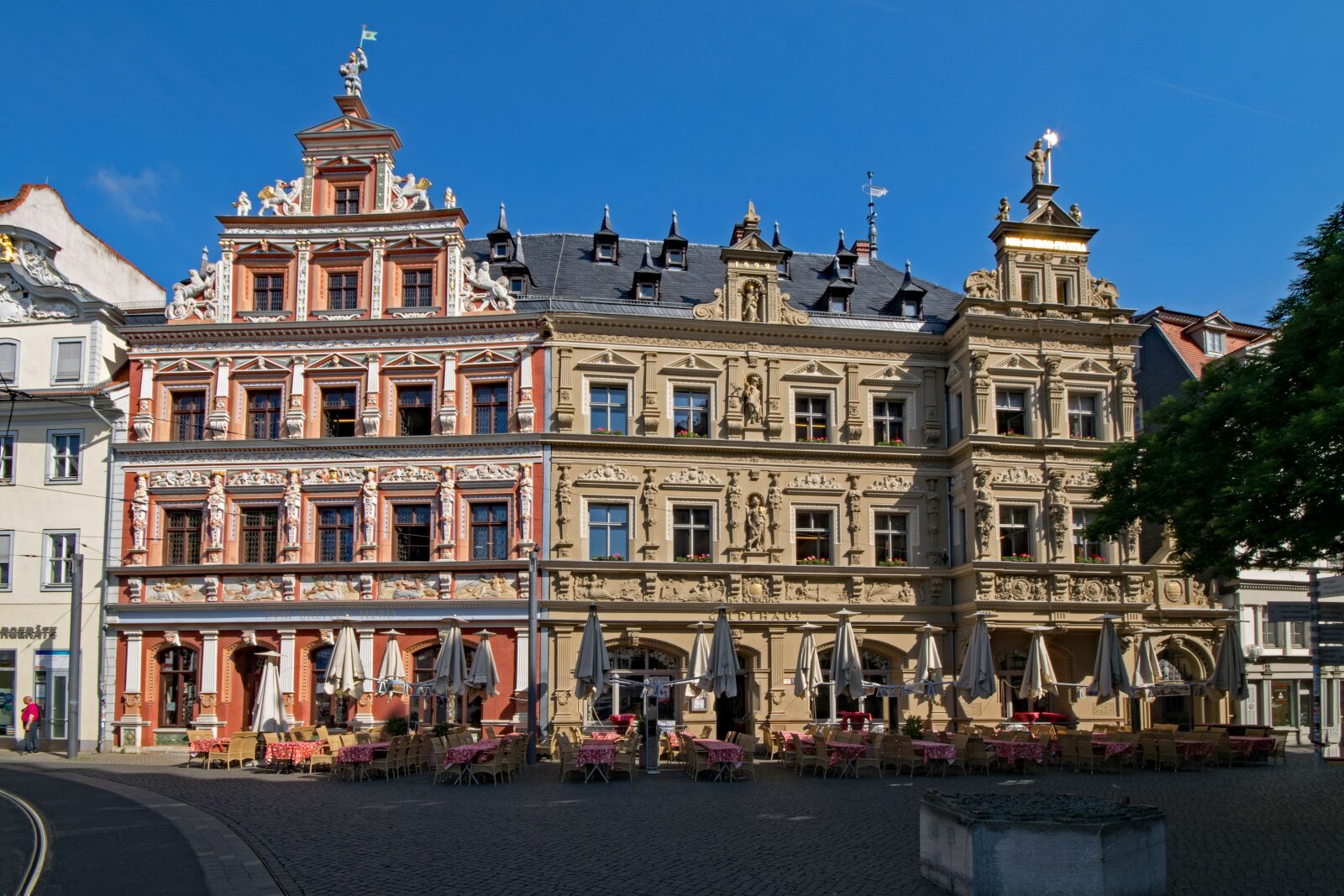 Nikon D5300 sample photo. Fish market, erfurt, thuringia photography