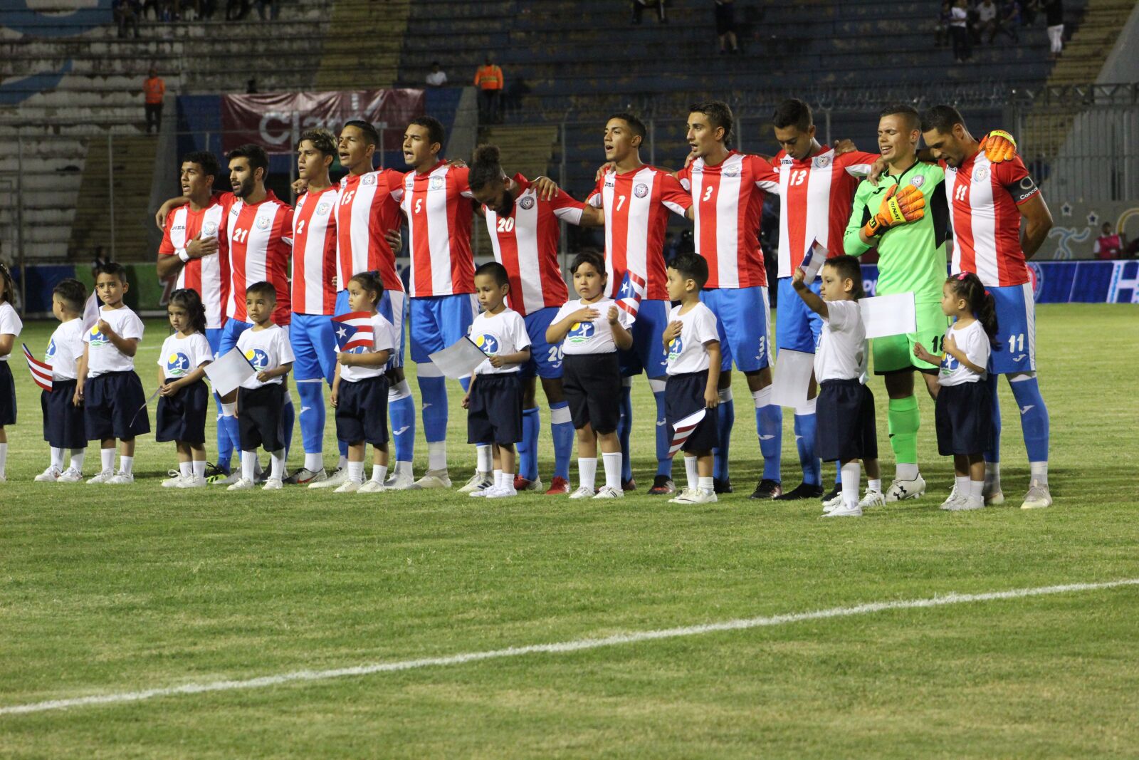 Canon EOS 1300D (EOS Rebel T6 / EOS Kiss X80) sample photo. Puerto rico, national team photography