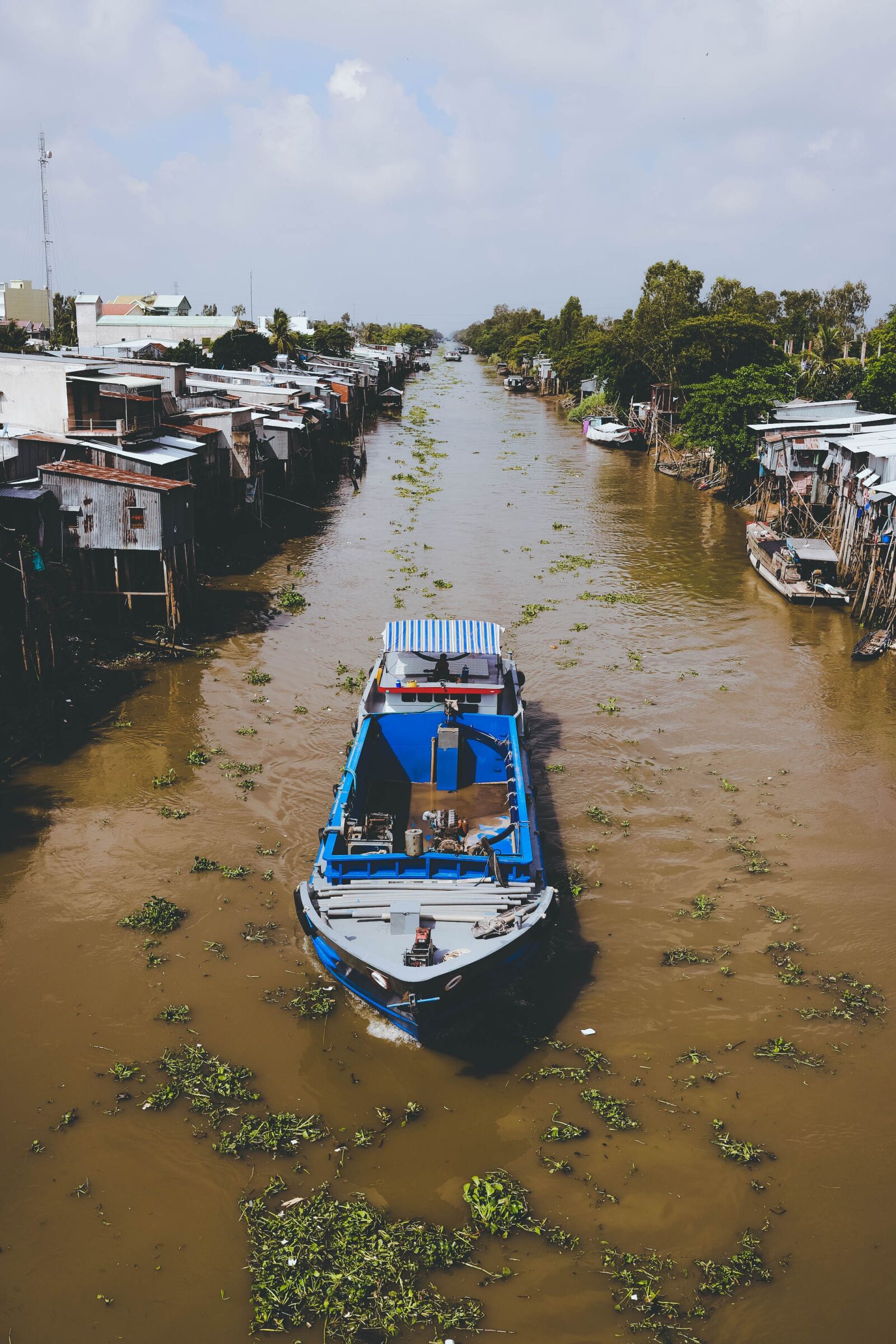 Sigma 35mm F1.4 DG HSM Art sample photo. Vietnam, homeland, river photography