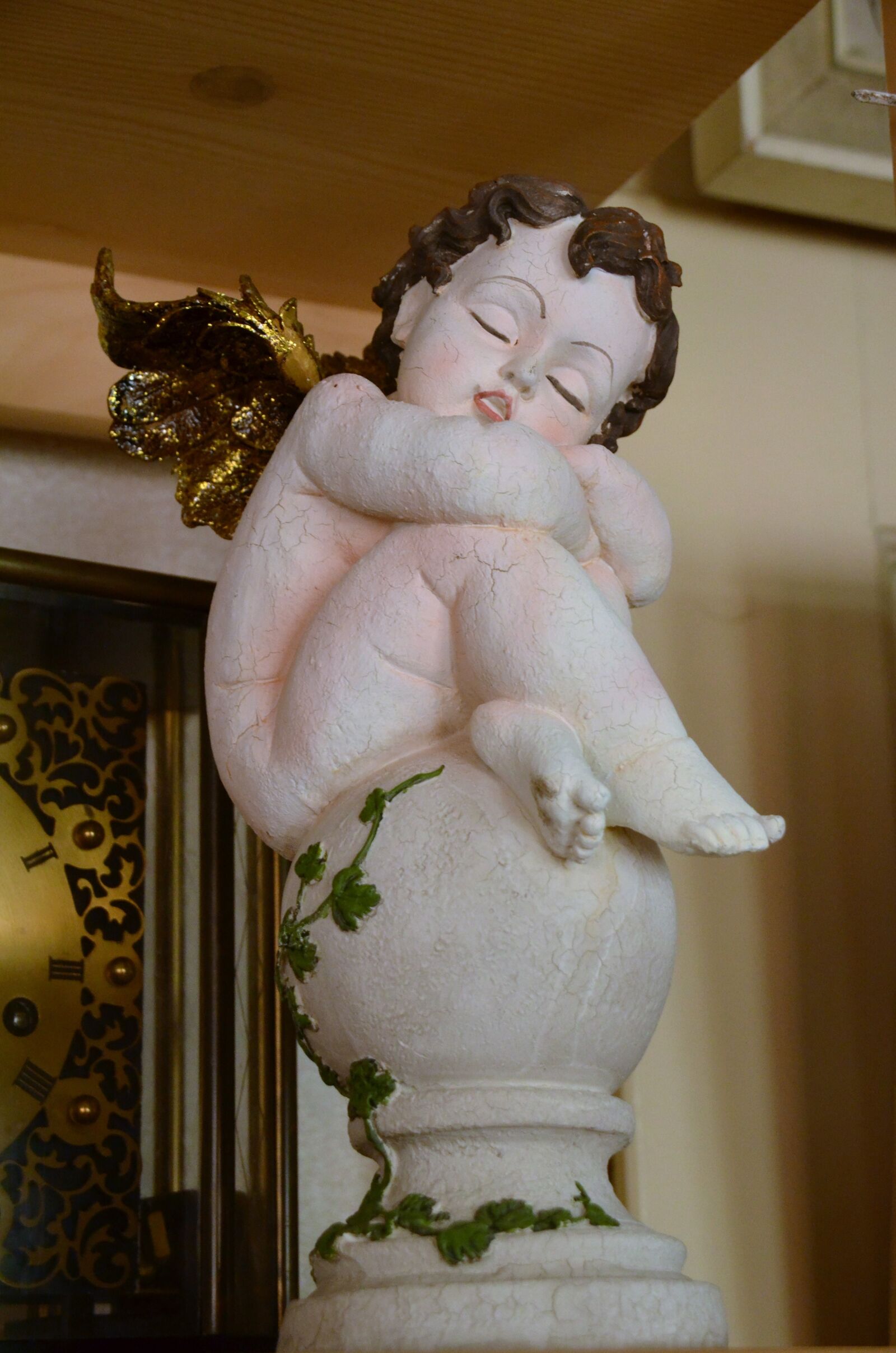 Nikon D7000 sample photo. Angel, cherub, image photography