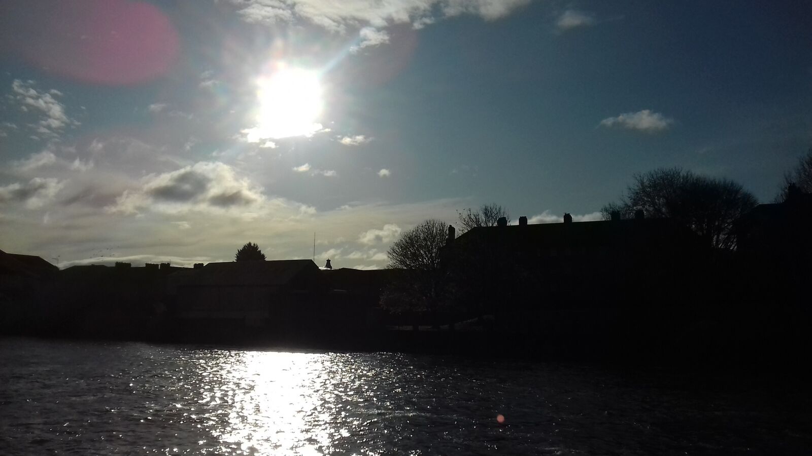 Samsung Galaxy J3(2016) sample photo. Sun, sky, mood photography
