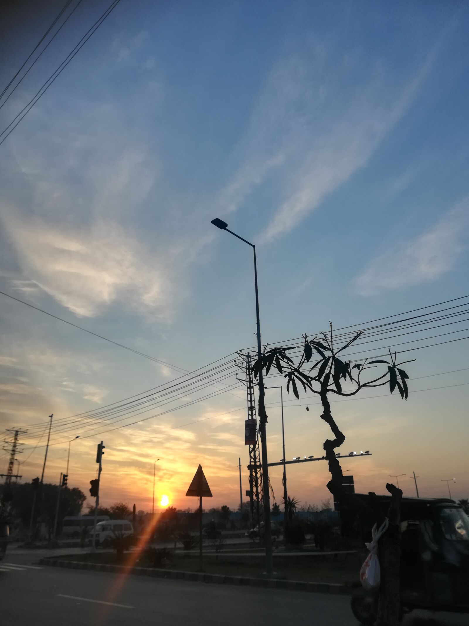 HUAWEI P10 lite sample photo. Bluesky, lahore, pakistan photography