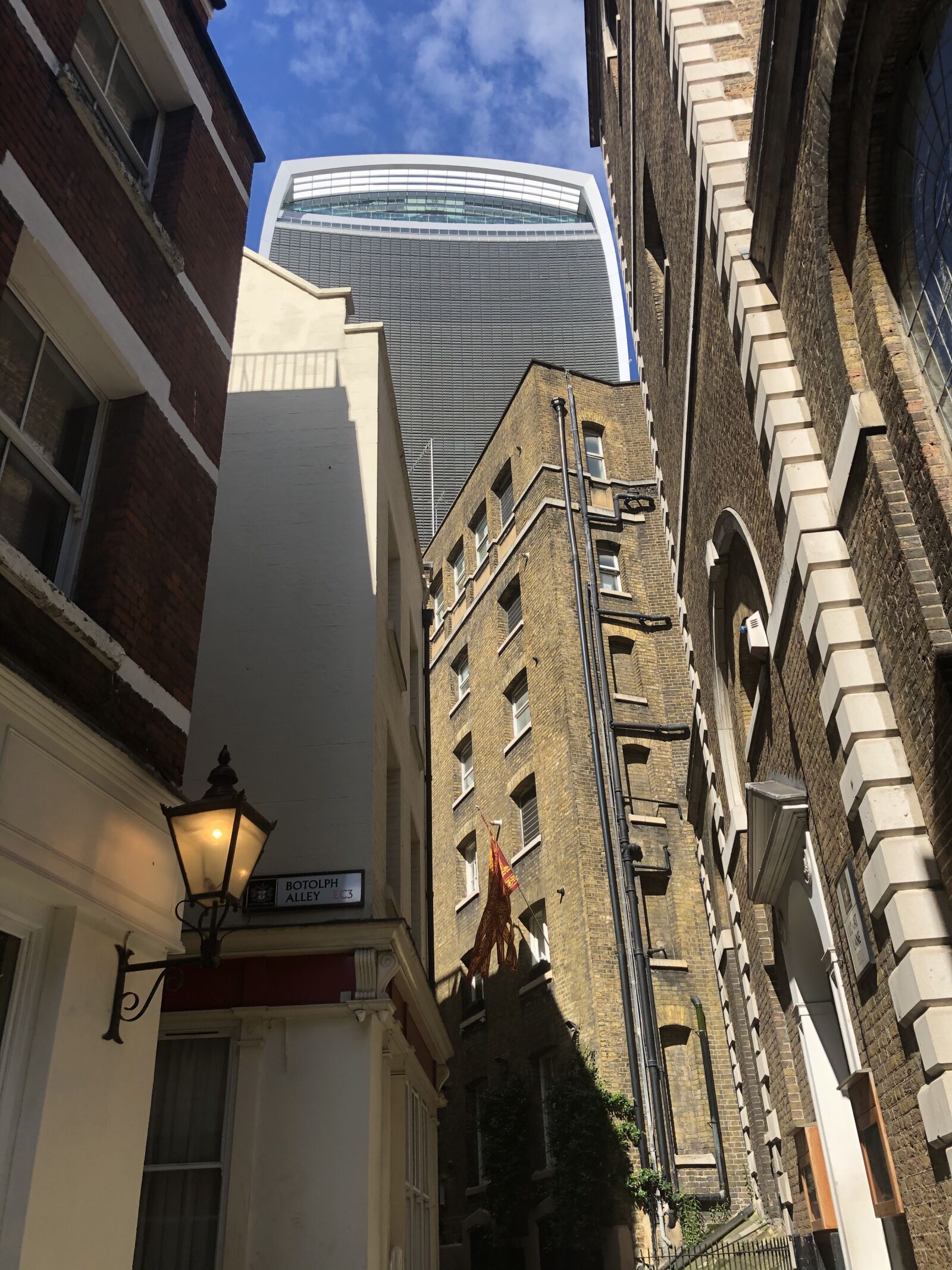 iPhone X back dual camera 4mm f/1.8 sample photo. City of london, old photography