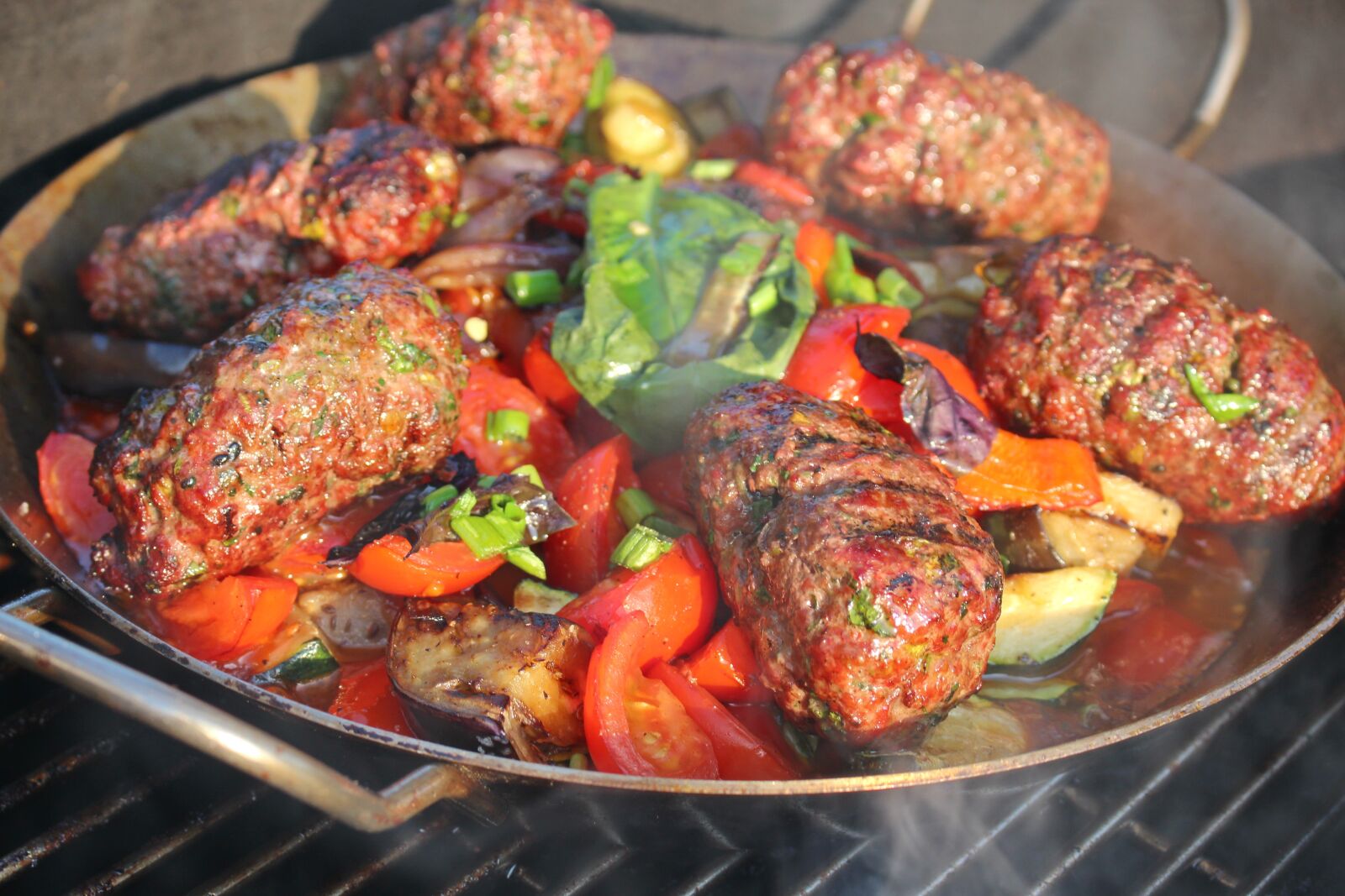 Canon EOS 700D (EOS Rebel T5i / EOS Kiss X7i) sample photo. Lamb, minced meat, barbecue photography