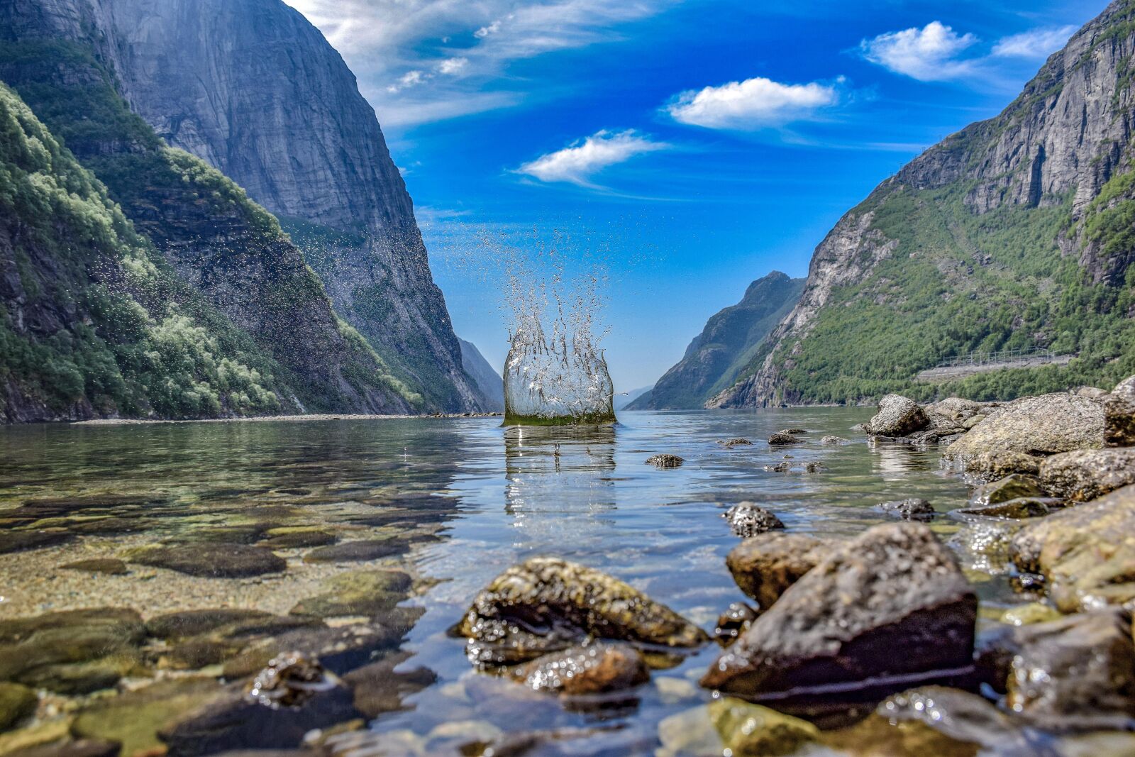 Nikon D5300 sample photo. Water, norway, landscape photography