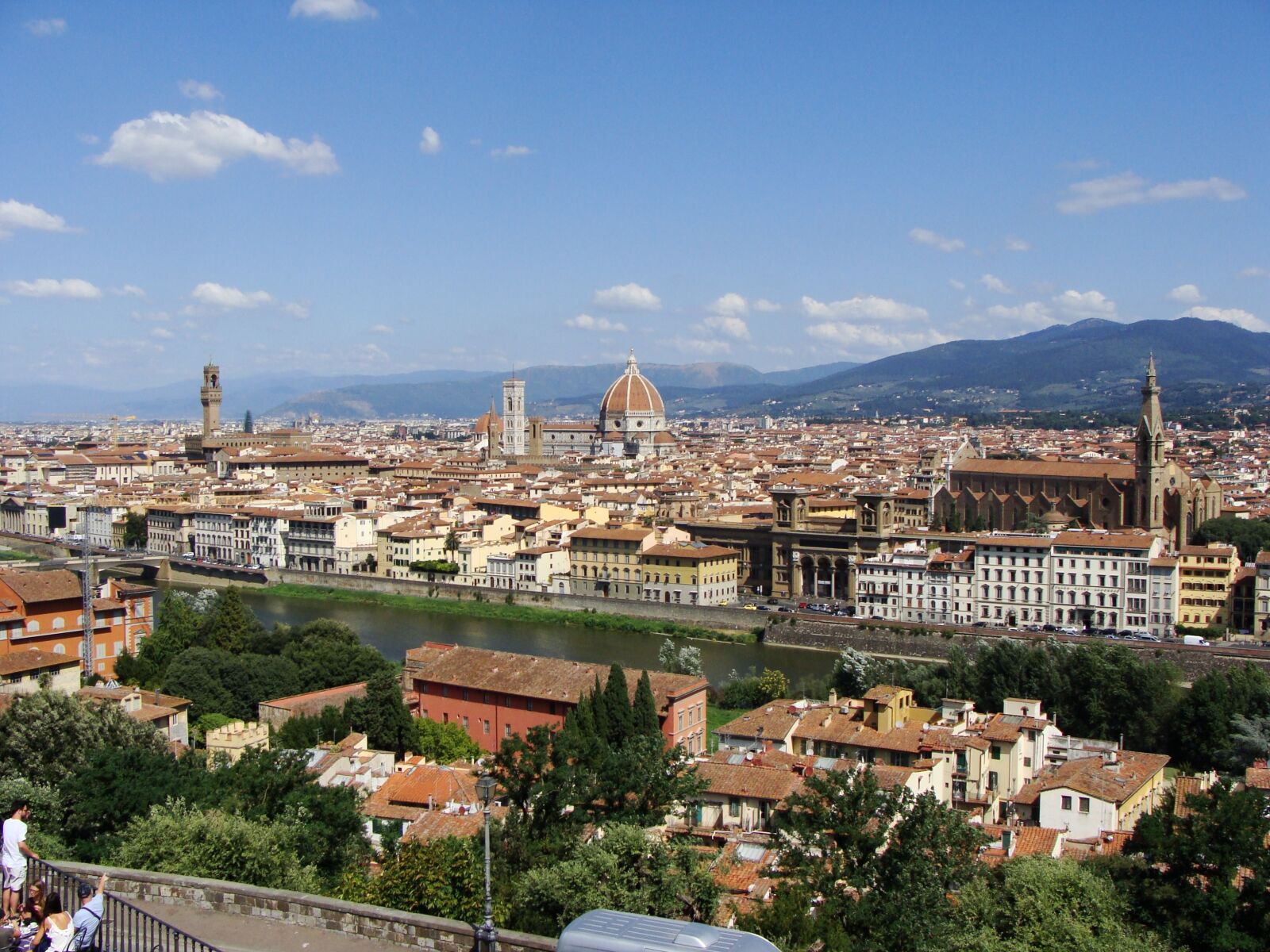 Sony Cyber-shot DSC-H10 sample photo. Florence, stone, architecture photography