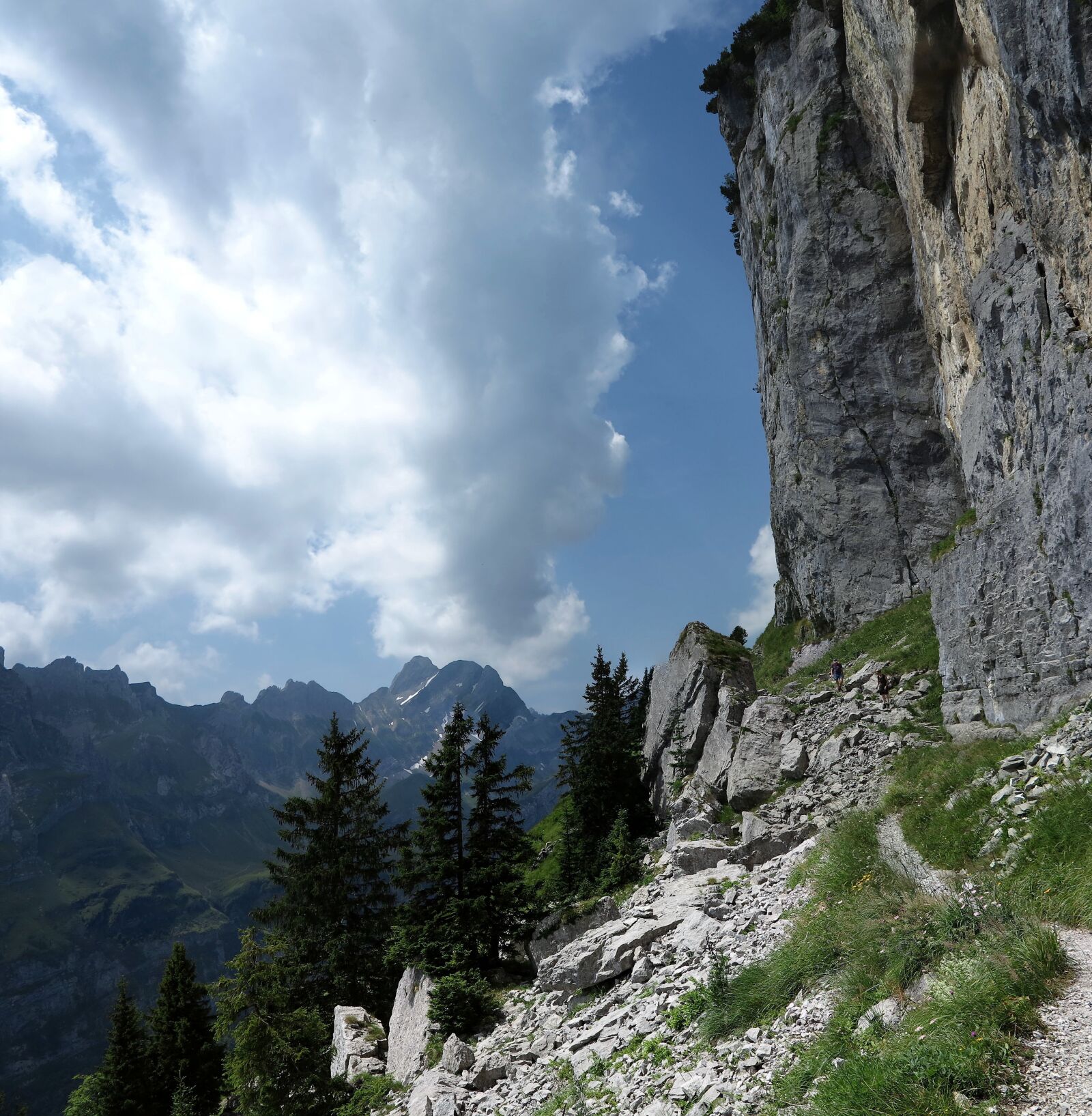 Canon PowerShot G1 X sample photo. Switzerland, ebenalp, mountain landscape photography