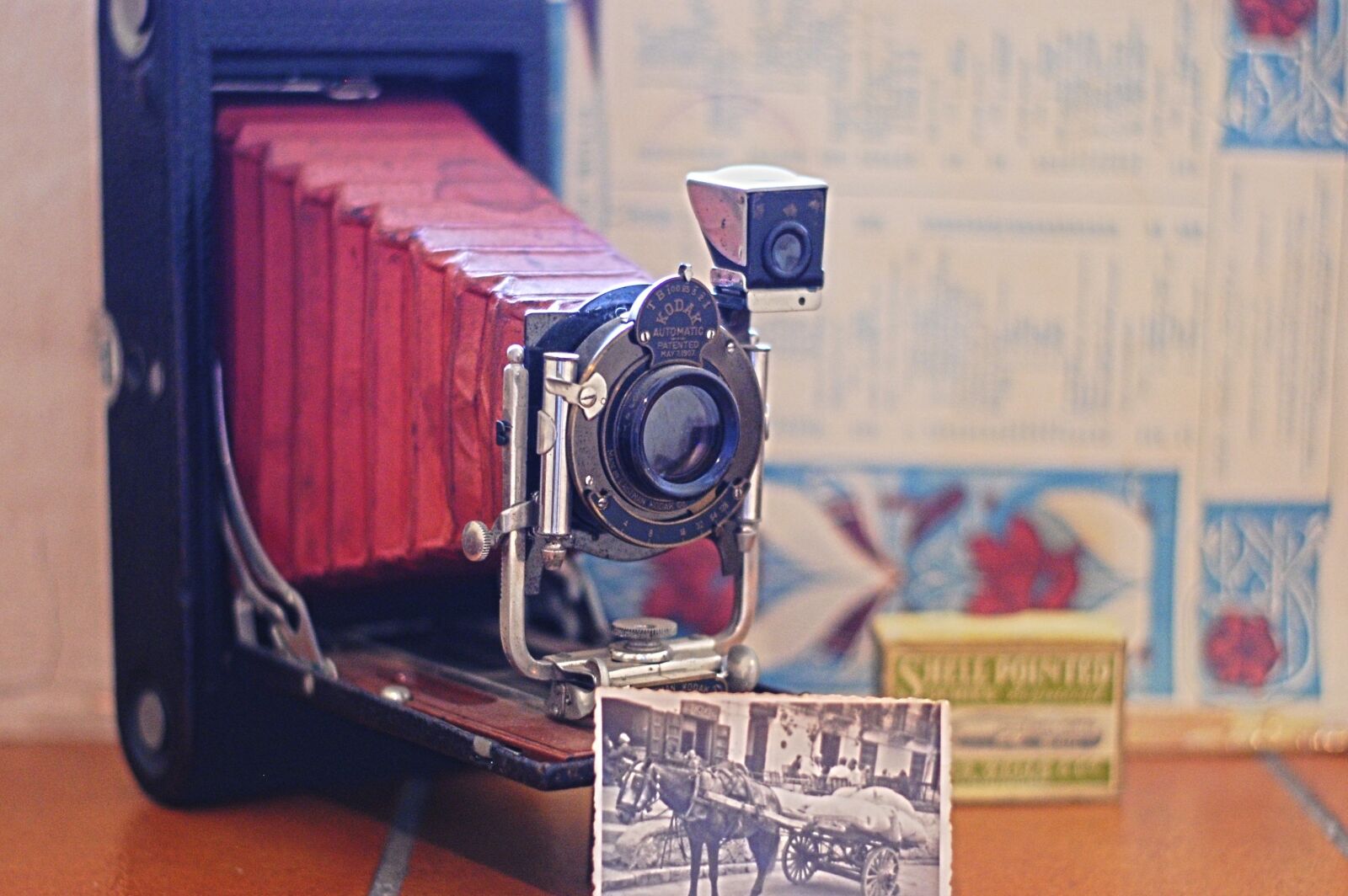 Nikon D40 sample photo. Photo camera, old camera photography