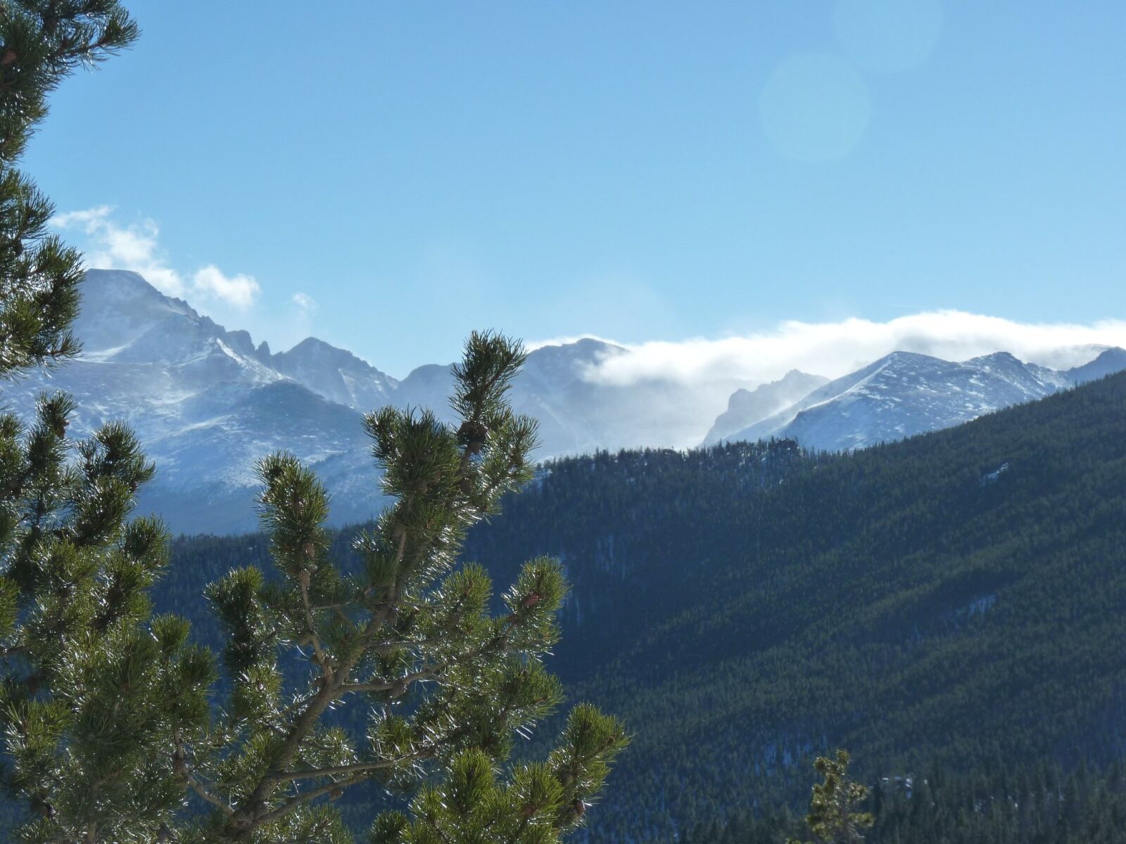 Panasonic Lumix DMC-FZ35 (Lumix DMC-FZ38) sample photo. Mountains, colorado, rocky mountains photography