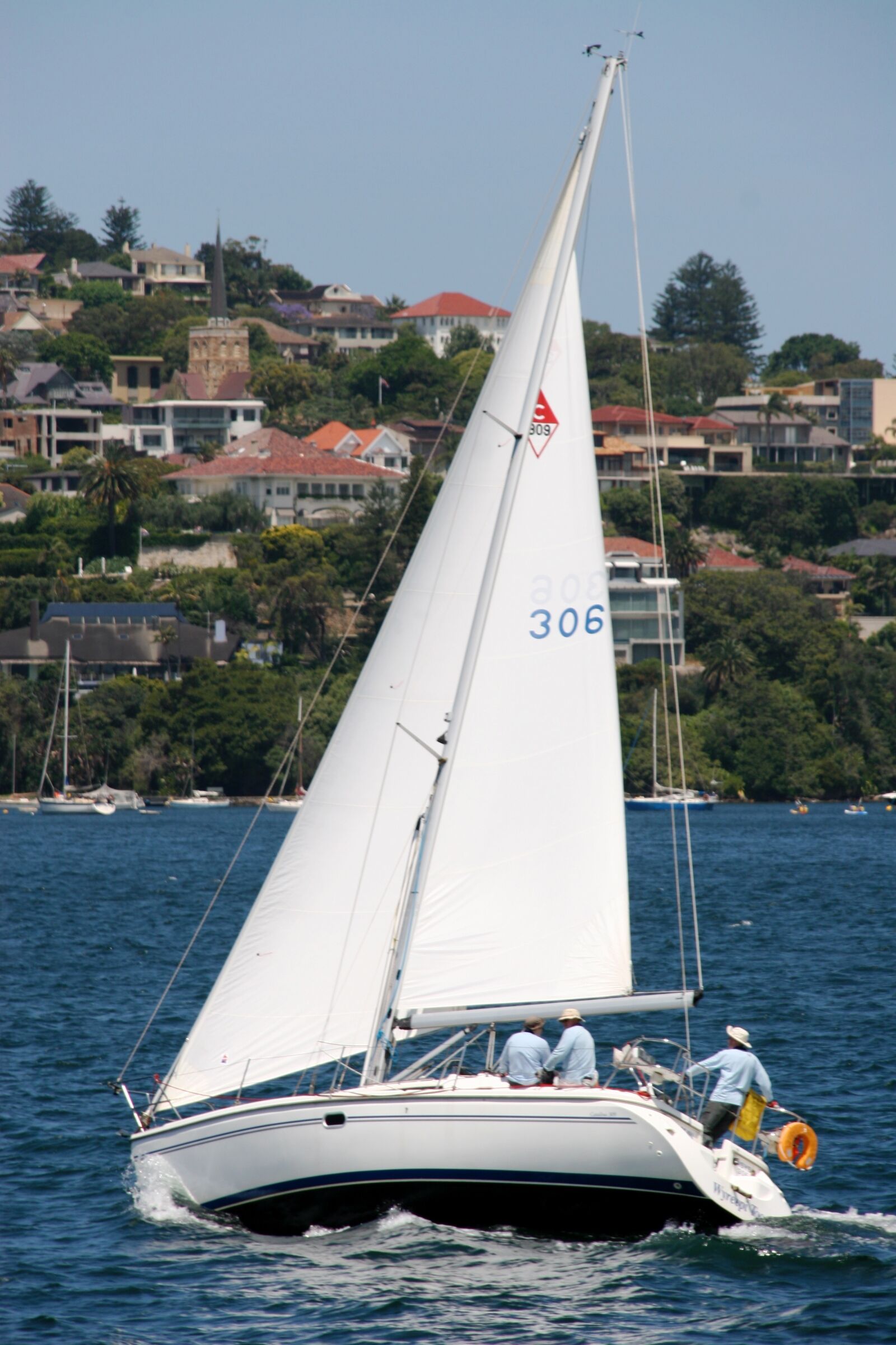 Canon EOS 20D sample photo. Boat, sailboat, sea photography