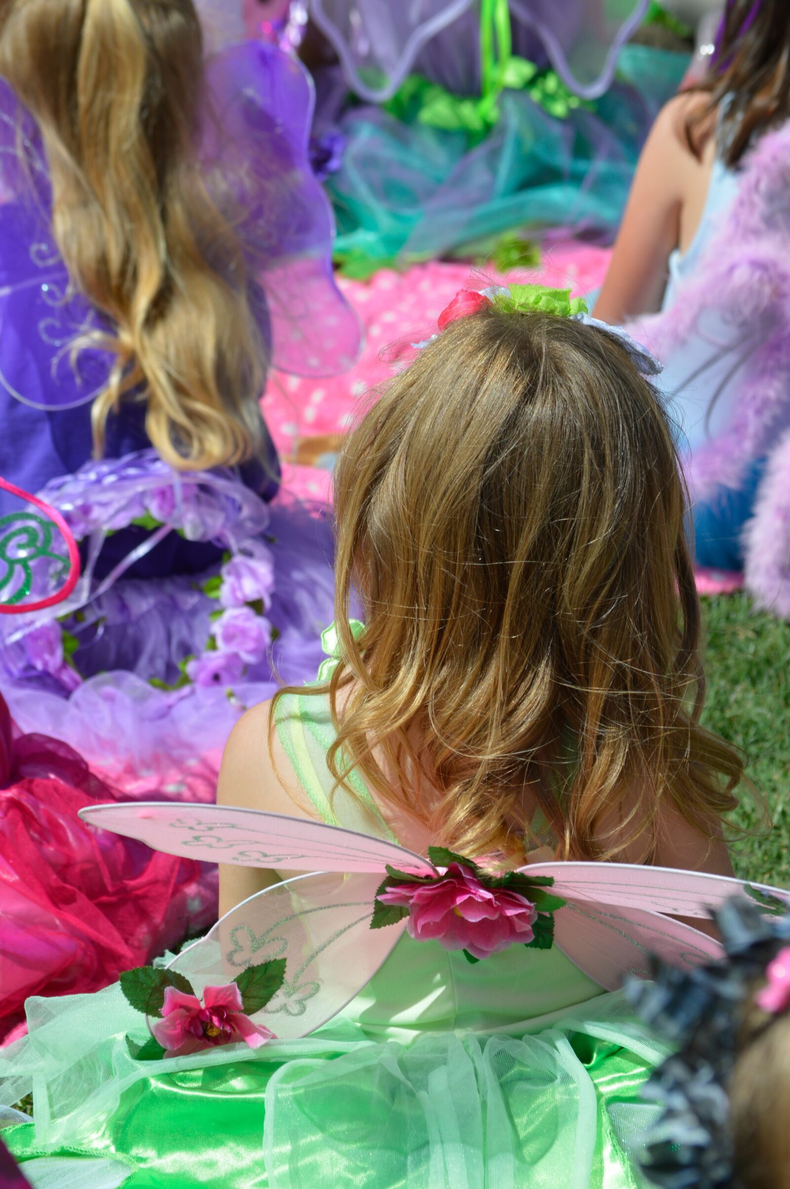 Nikon D3200 sample photo. Fairies, fairy wings, costumes photography