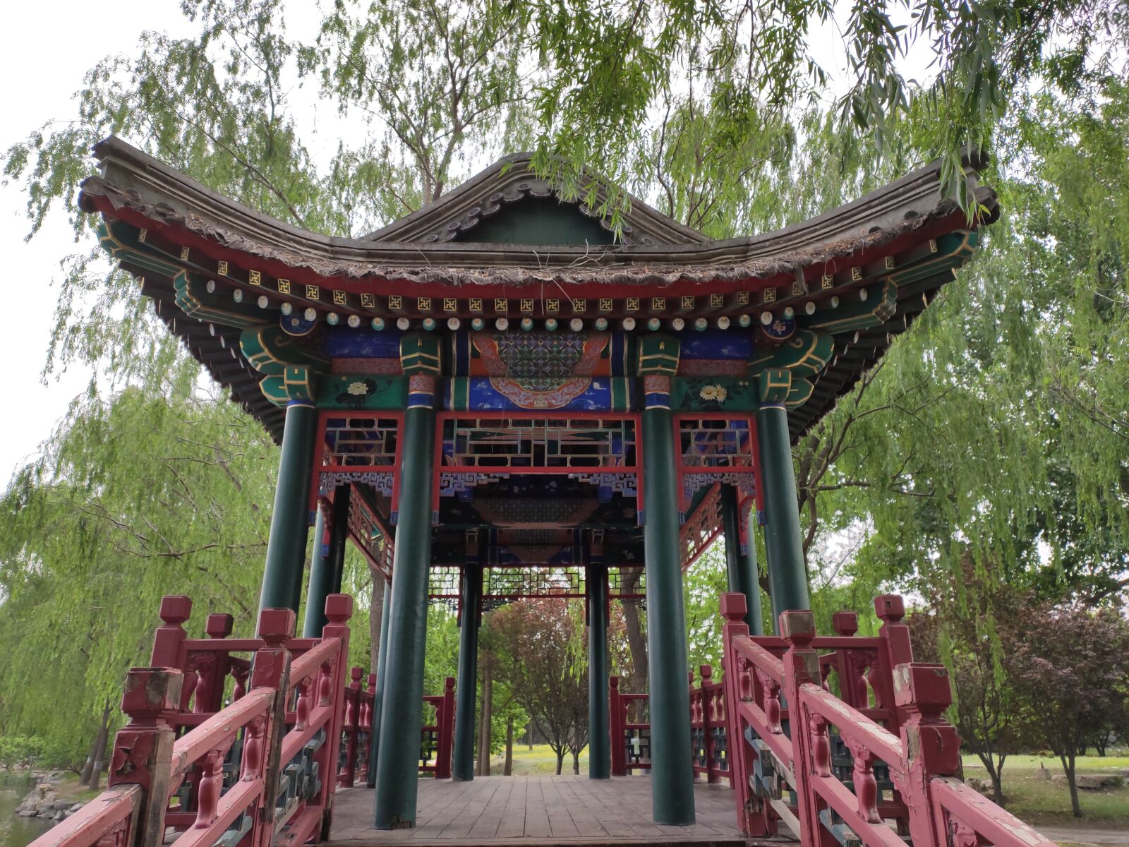 Xiaomi Redmi Note 7 Pro sample photo. The old summer palace photography