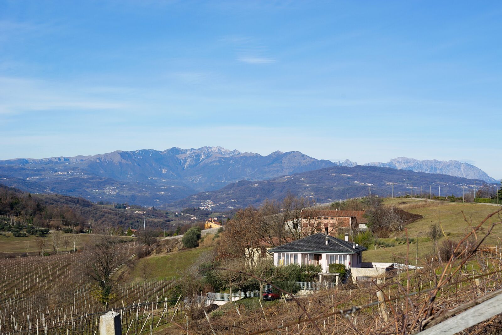 Nikon D5200 sample photo. Panorama, mountains, hills photography