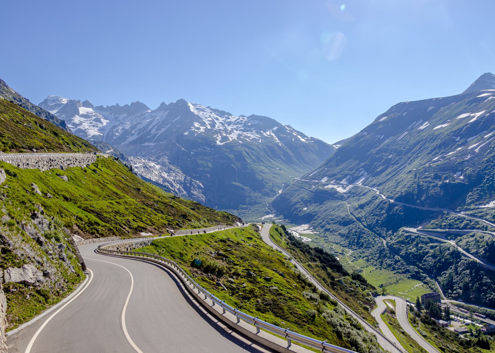 Canon EF-S 18-135mm F3.5-5.6 IS USM sample photo. Way, switzerland, mountains photography
