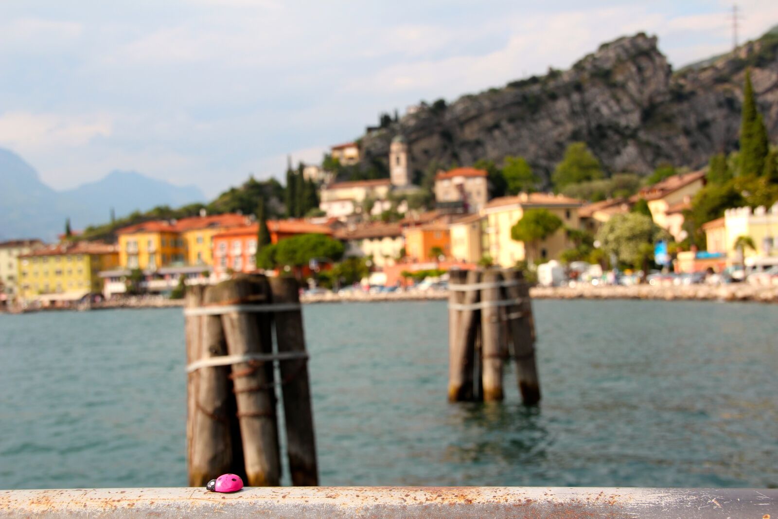 Canon EOS 600D (Rebel EOS T3i / EOS Kiss X5) sample photo. Italy, garda, torbole photography