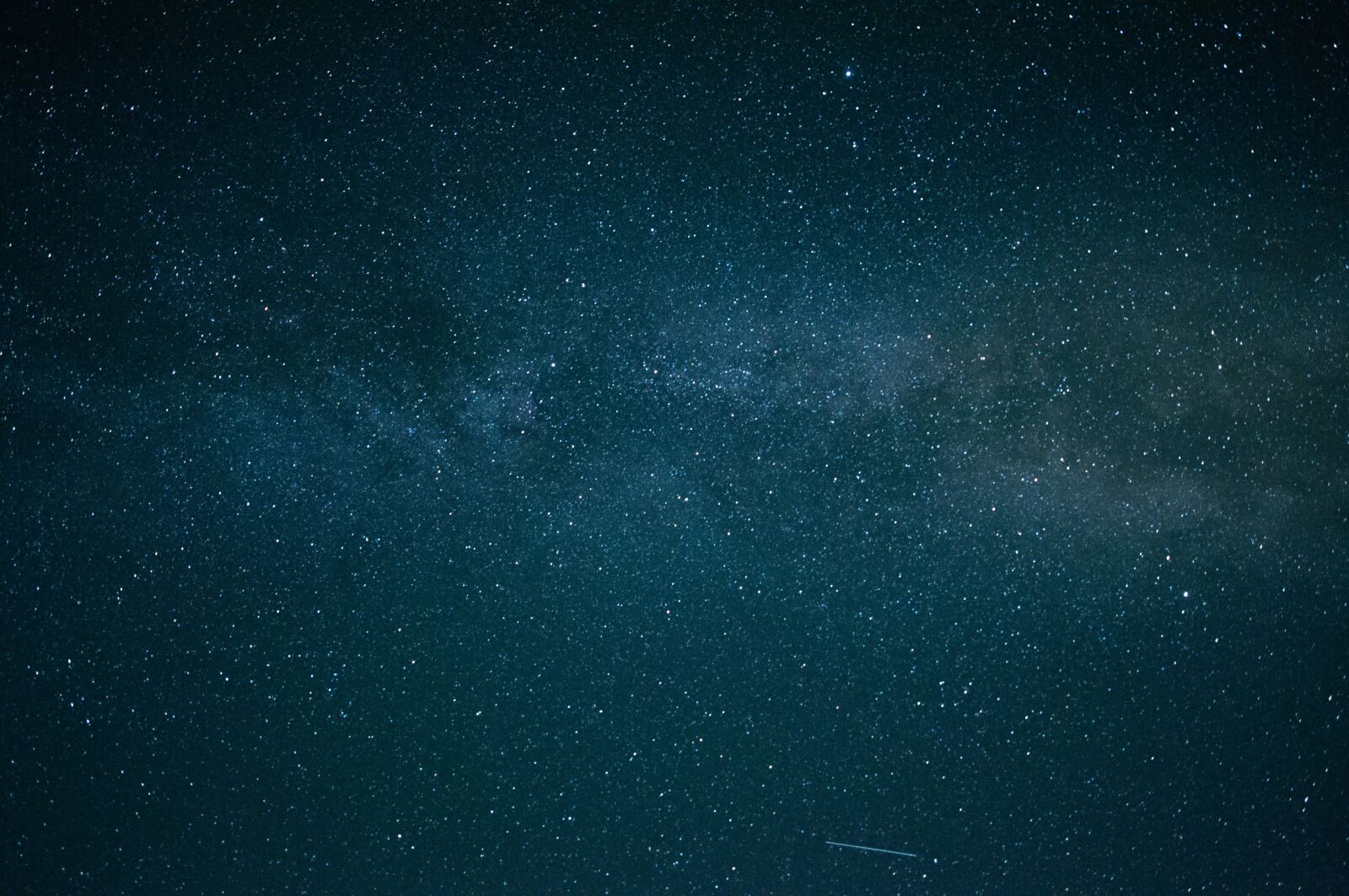 Nikon D90 sample photo. Milky way, night, star photography