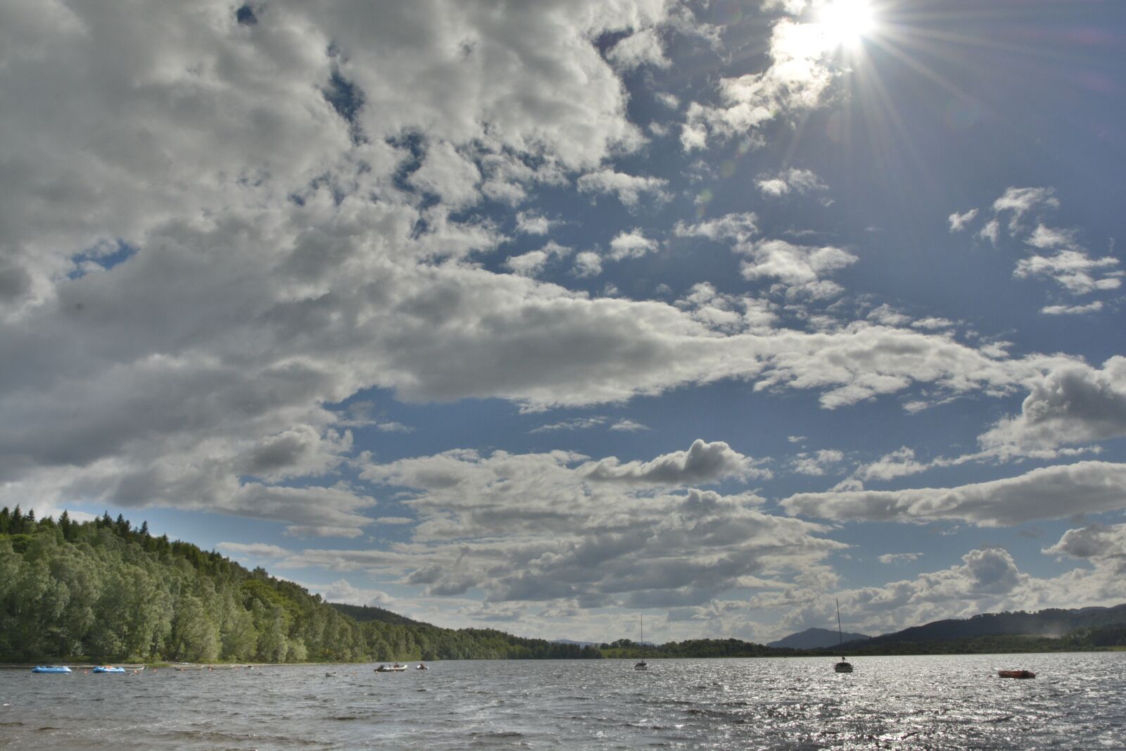 Nikon D7100 sample photo. Uk, scotland, holiday photography