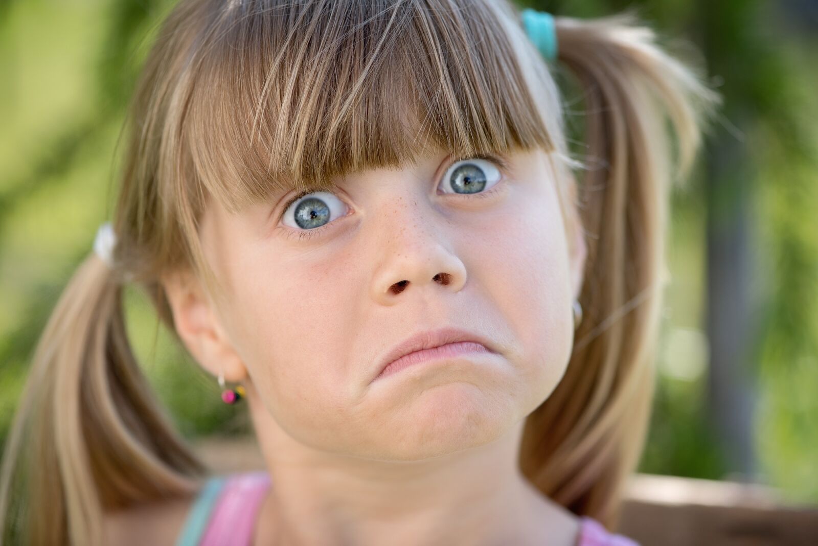 Nikon D750 sample photo. Child, girl, face photography