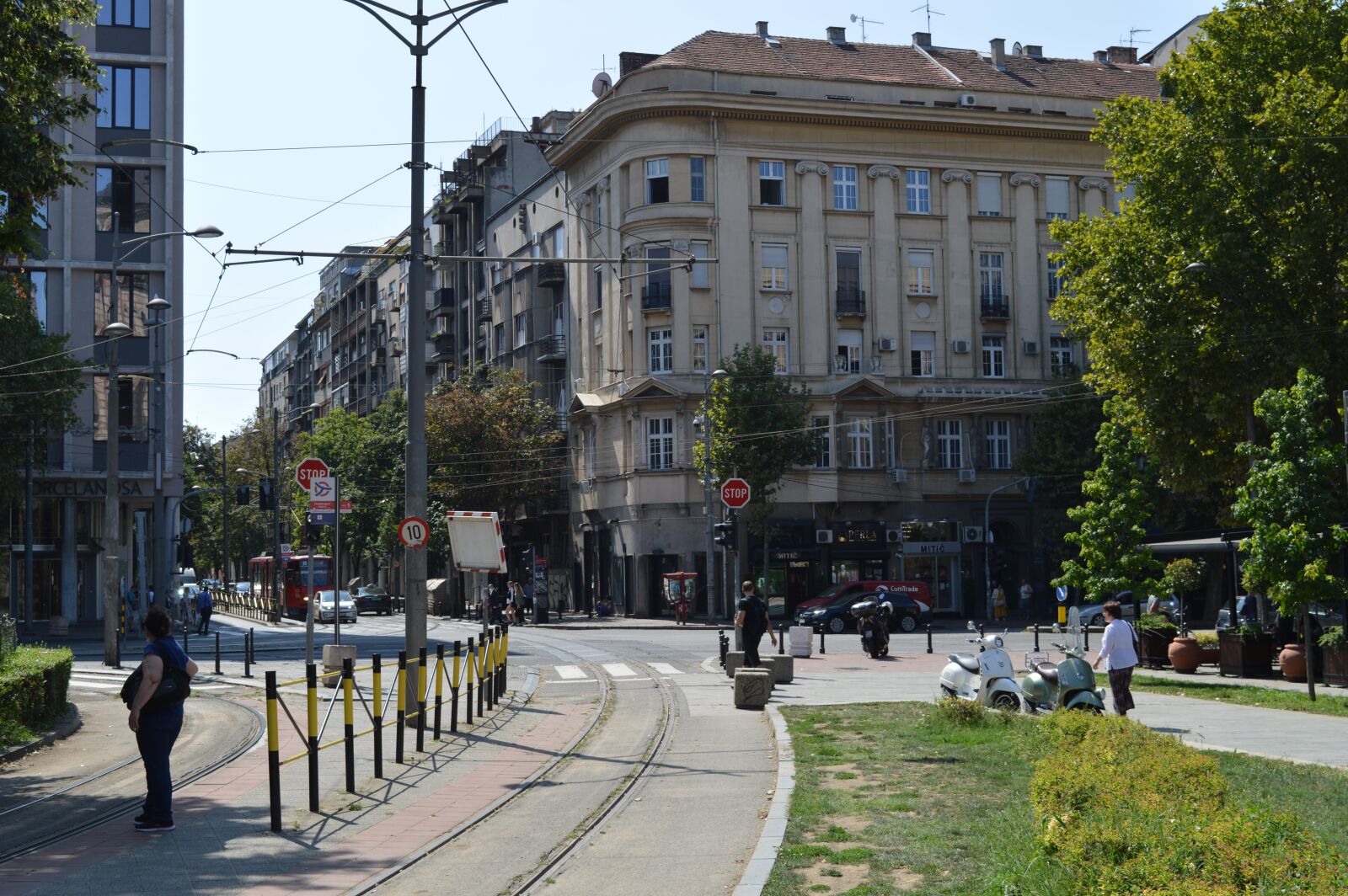 Nikon D3200 sample photo. Building, belgrade, europe photography
