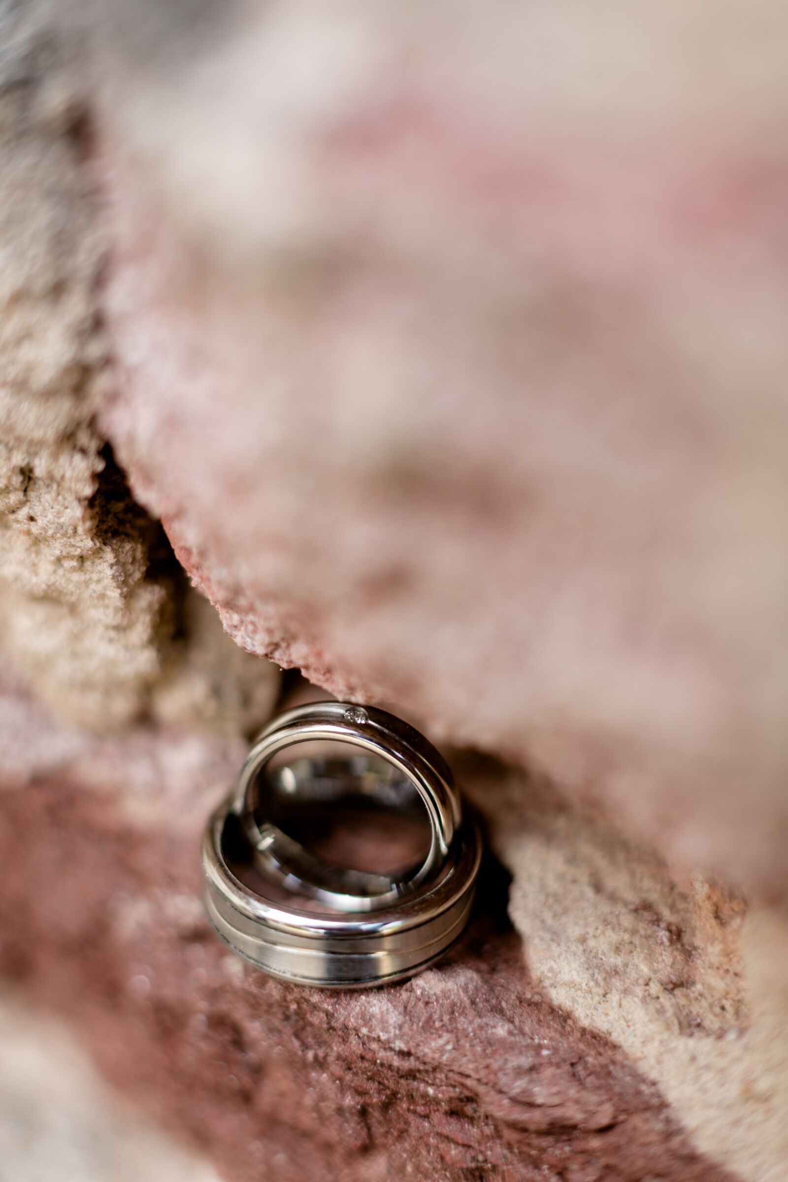 Canon EF 50mm F1.4 USM sample photo. Wedding rings, rings, engagement photography