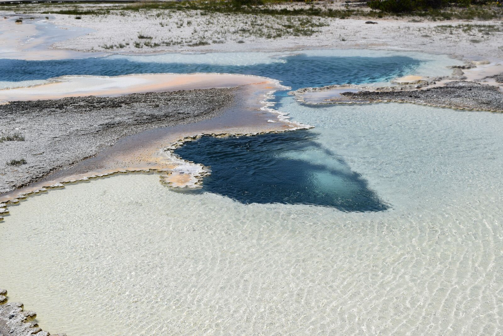 Nikon D5300 sample photo. Geyser, yellowstone, nature photography