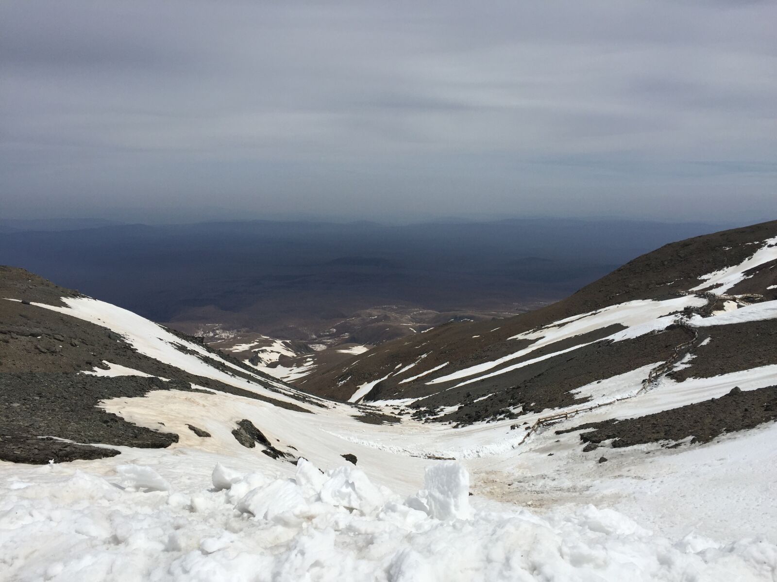 Apple iPhone 6 sample photo. Tianshan, snow mountain, peak photography