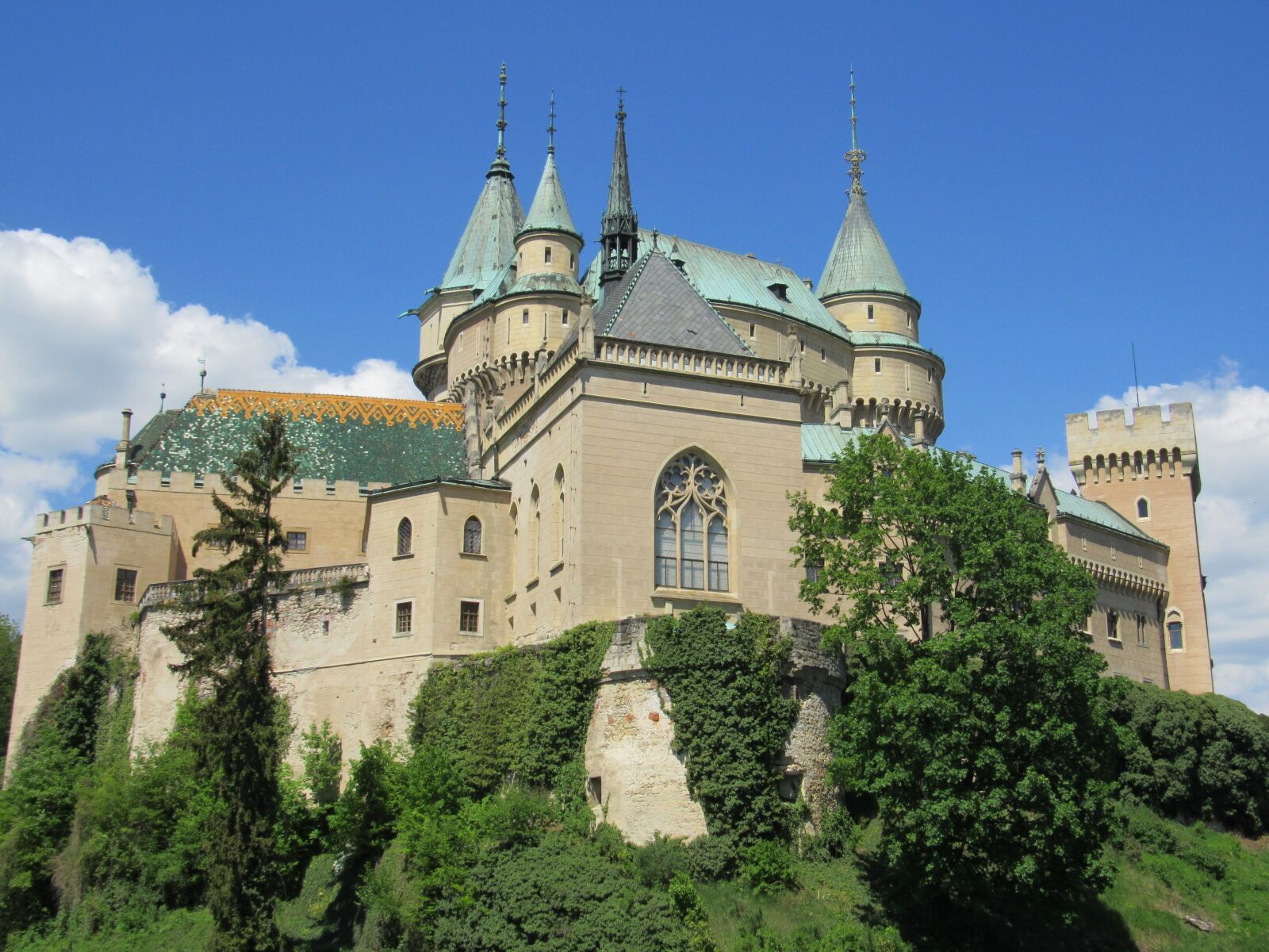 Canon PowerShot SX530 HS sample photo. Bojnice, castle, slovakia photography