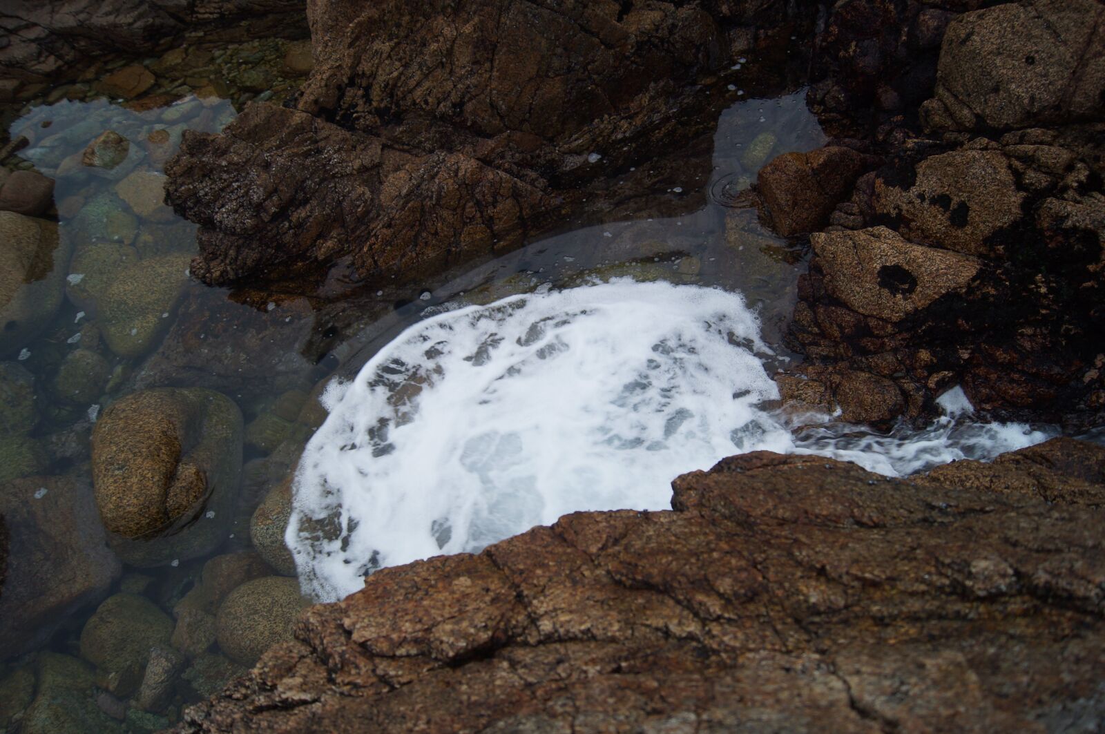 Sony SLT-A37 sample photo. Water, froze, ocean photography
