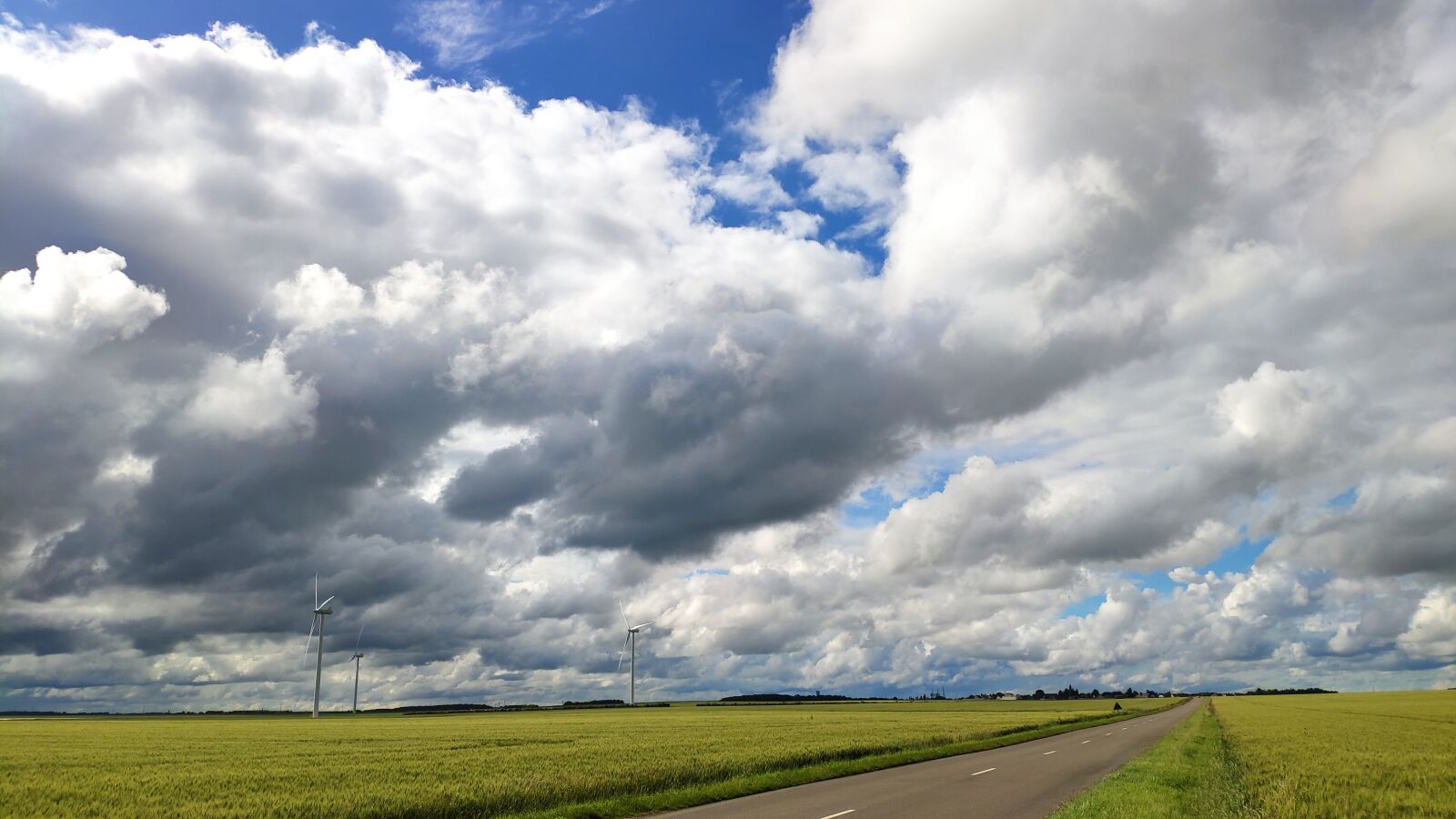 Xiaomi Mi MIX 2S sample photo. Sky, nature, road photography