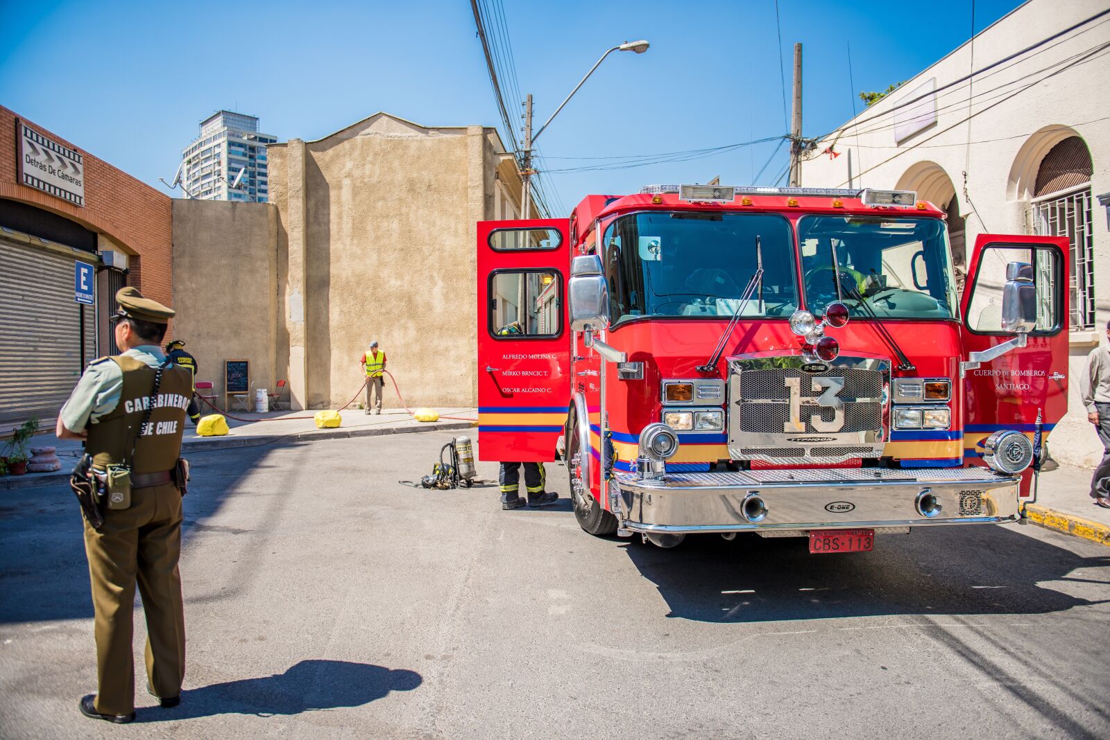 Nikon D810 sample photo. Fire, truck, fire truck photography