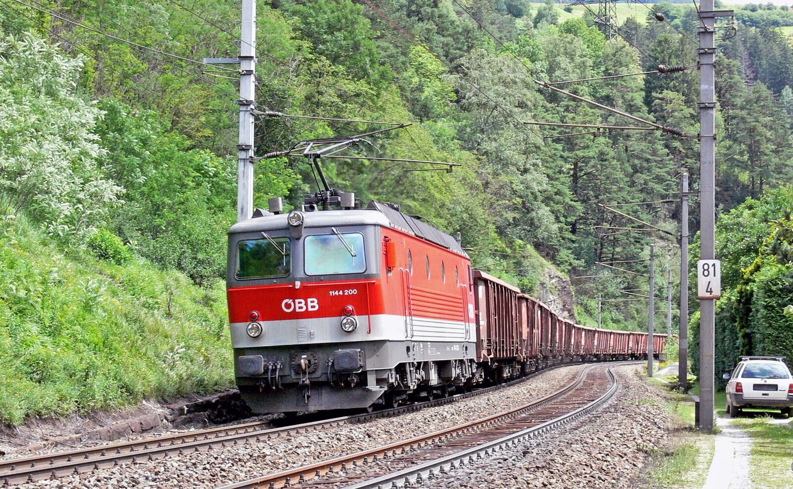 Panasonic DMC-FZ30 sample photo. Train, burner, brenner line photography