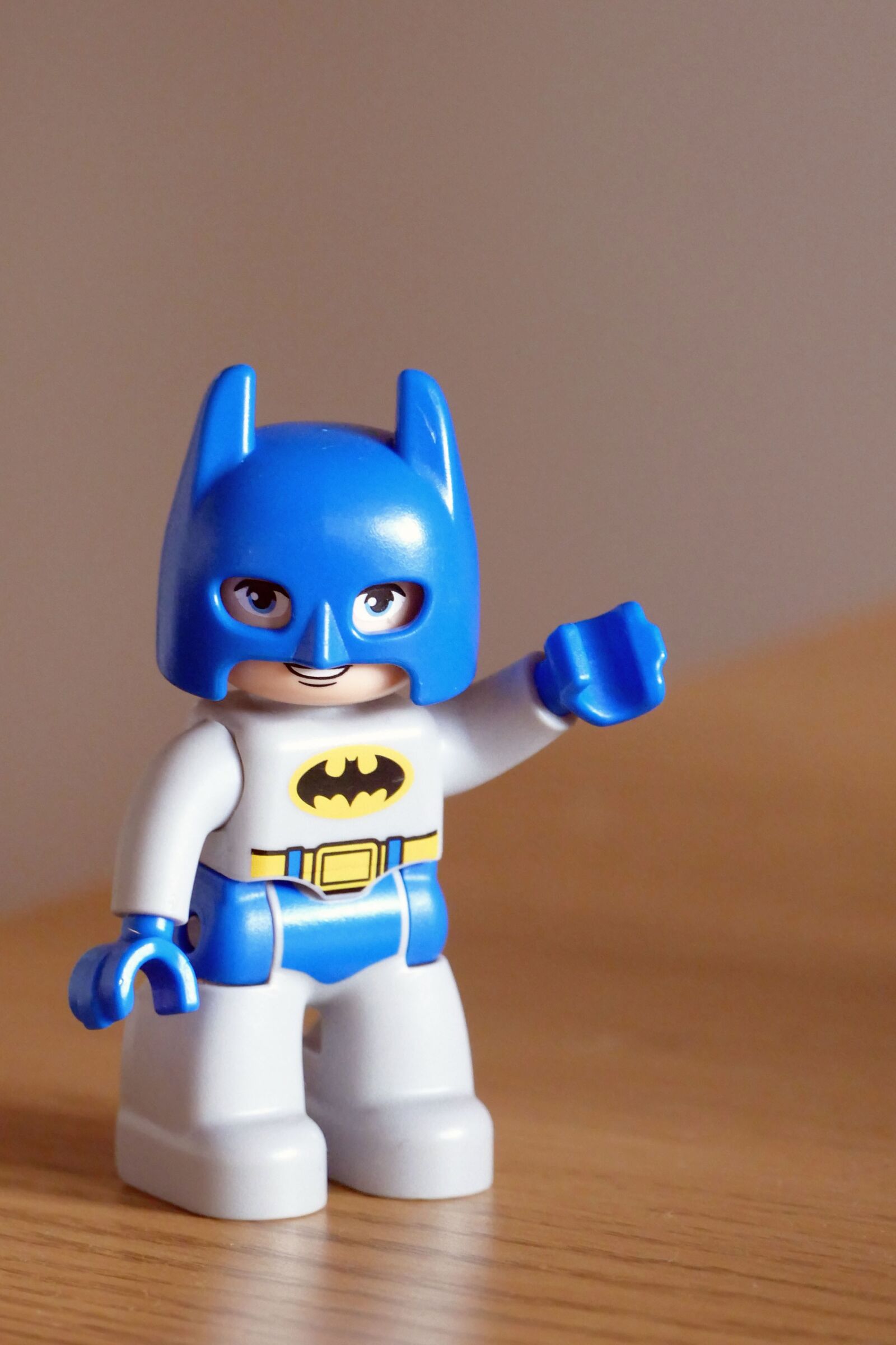 Panasonic Lumix DMC-FZ1000 sample photo. Batman, toy, happy photography