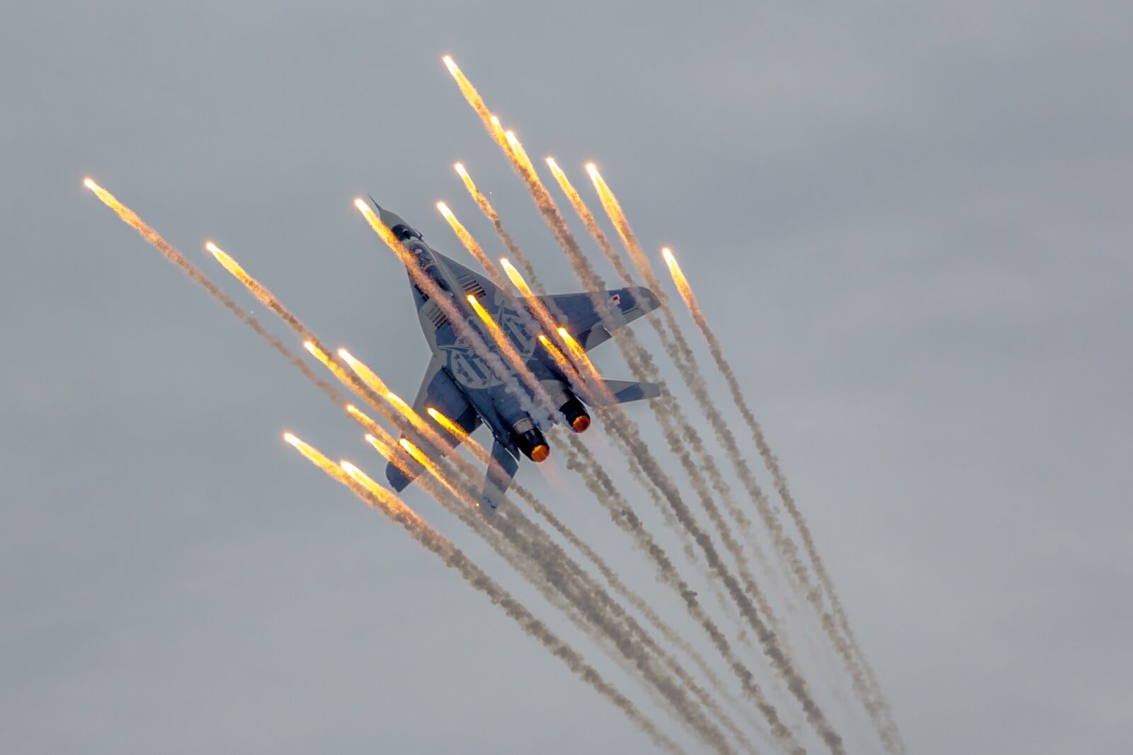 Canon EOS 5D Mark III sample photo. Mikoyan, mig-29, aircraft photography