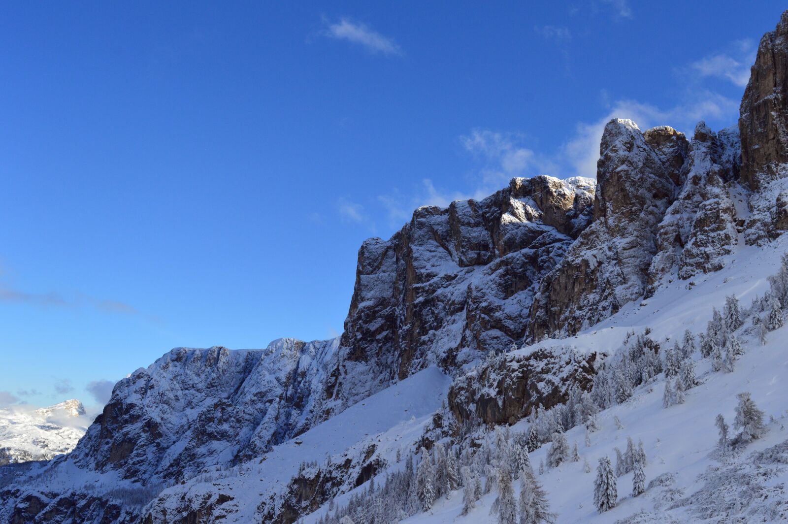Nikon D3200 sample photo. Mountains, alpine, nature photography