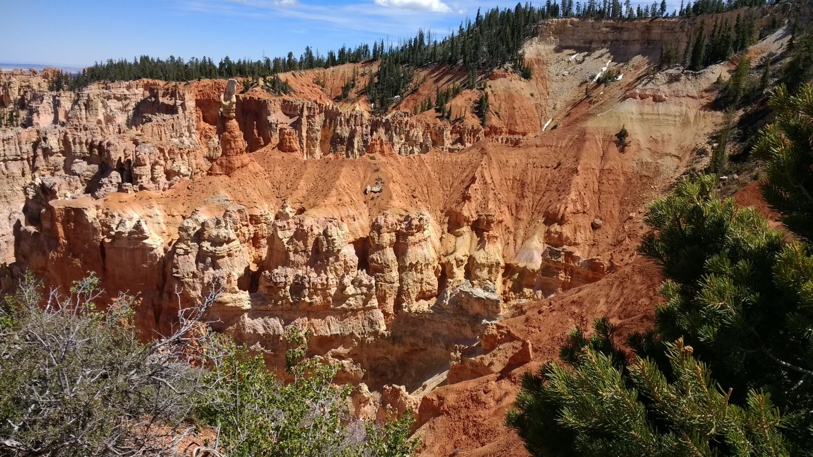Motorola Moto G (4) sample photo. Bryce canyon national park photography