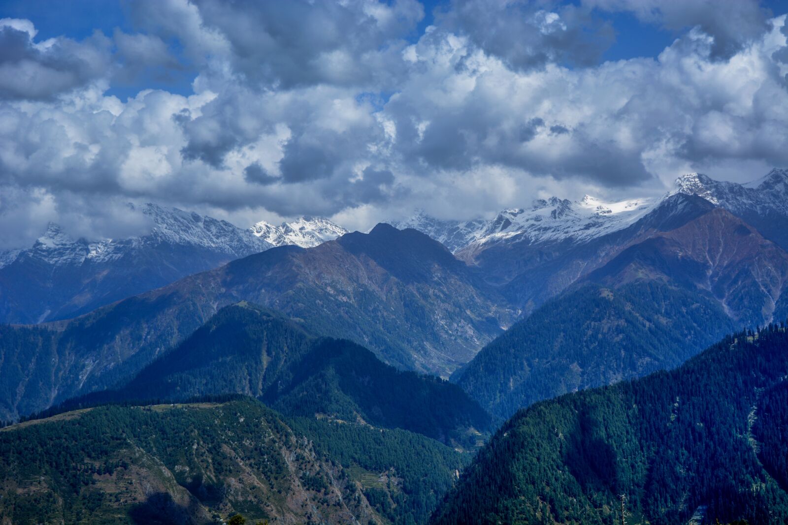 Nikon D5200 sample photo. Bliss, clouds, green photography