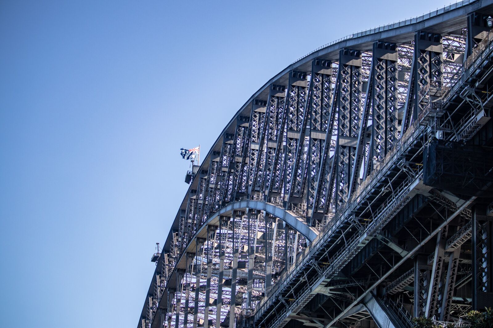 Canon EOS 200D (EOS Rebel SL2 / EOS Kiss X9) sample photo. Sydney, harbour, bridge photography