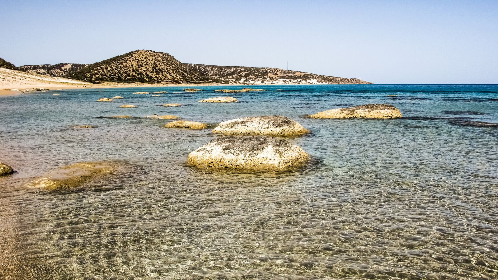 Canon PowerShot SX400 IS sample photo. Cyprus, karpasia, golden beach photography