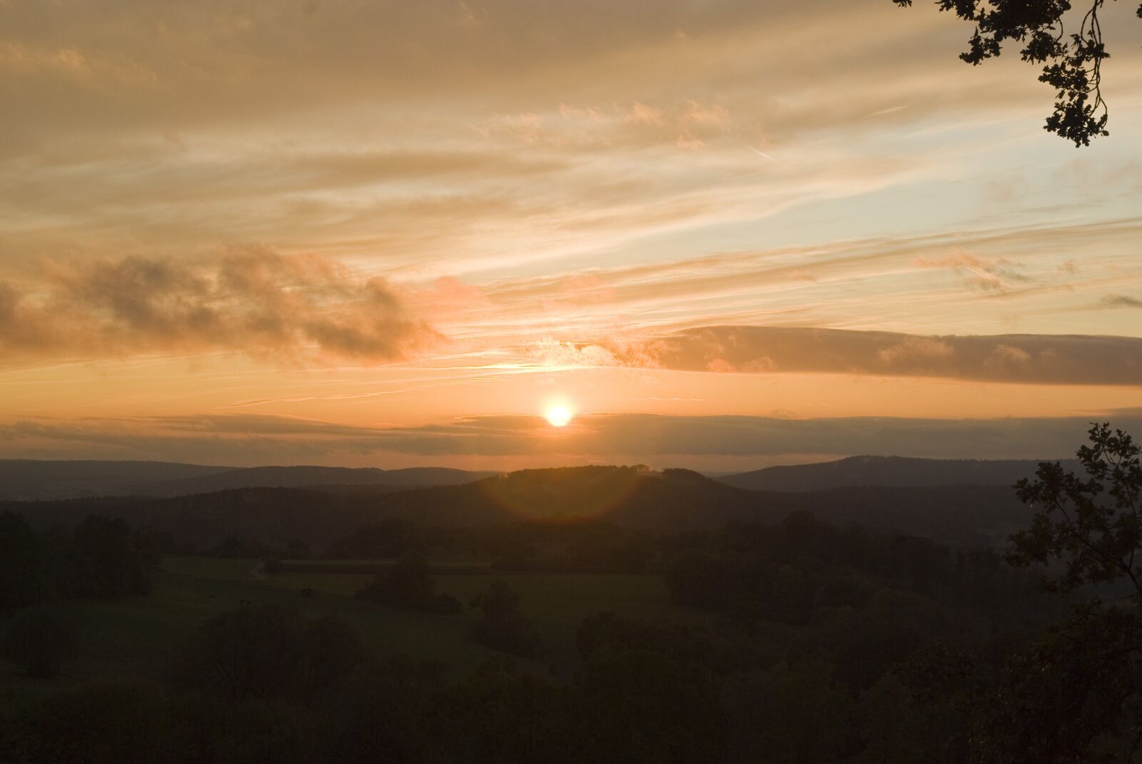 Pentax K10D sample photo. Sunset, abendstimmung, twilight photography