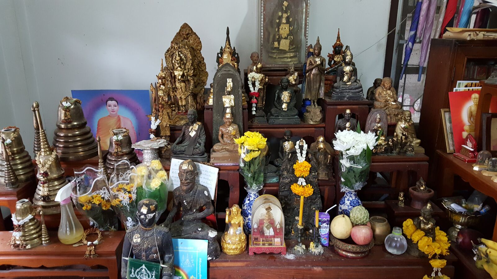 Samsung Galaxy Note5 sample photo. Old stuff, antique, พระ photography