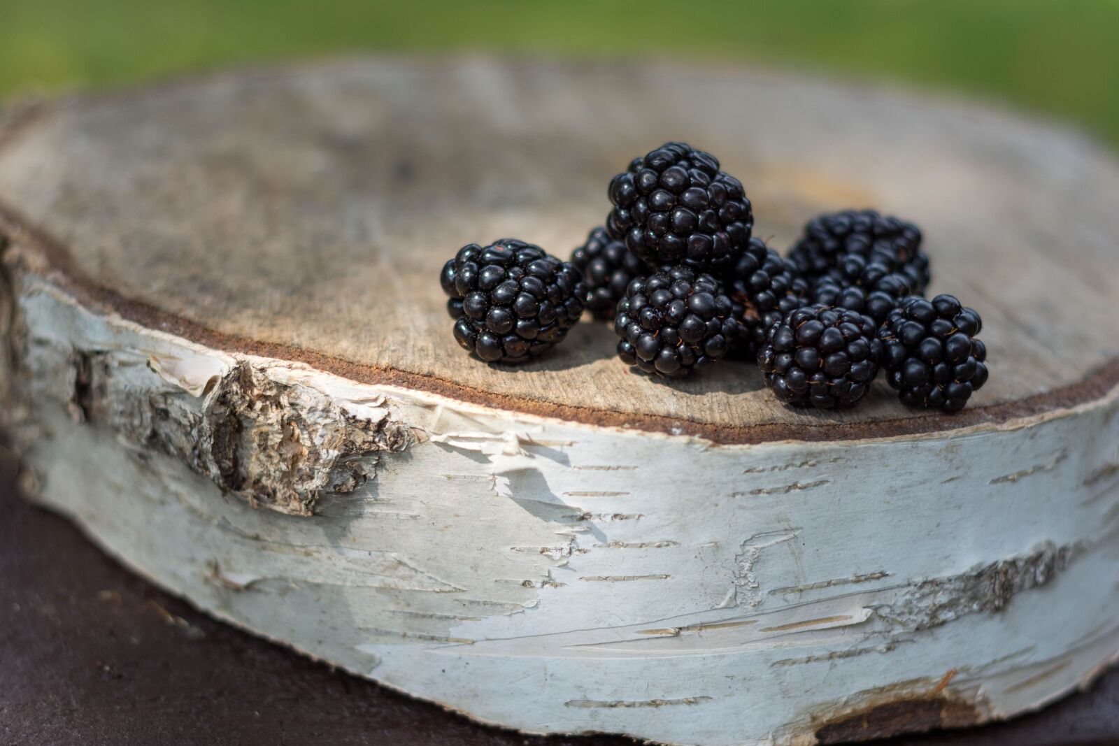Nikon D5200 sample photo. Blackberries, blackberry, fruit photography