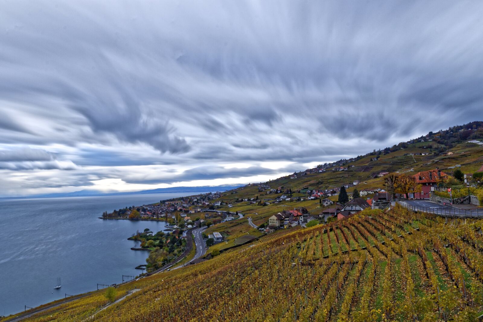 Nikon D5500 sample photo. Sky, cloud, lake photography