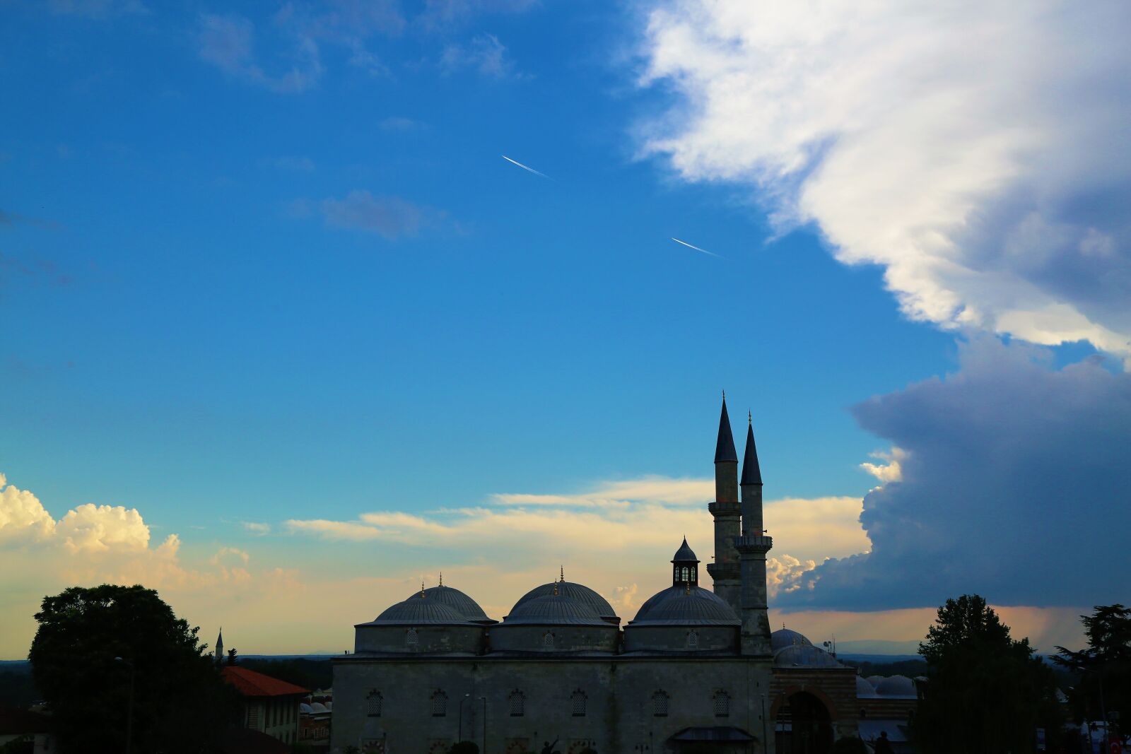Canon EOS 5D Mark III sample photo. Cami, minaret, dome photography