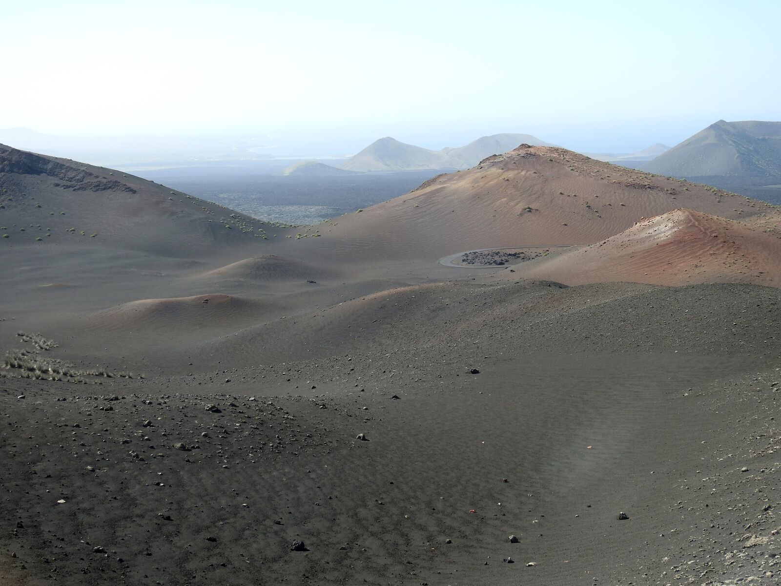 Nikon Coolpix P900 sample photo. Lava field, volcanic landscape photography