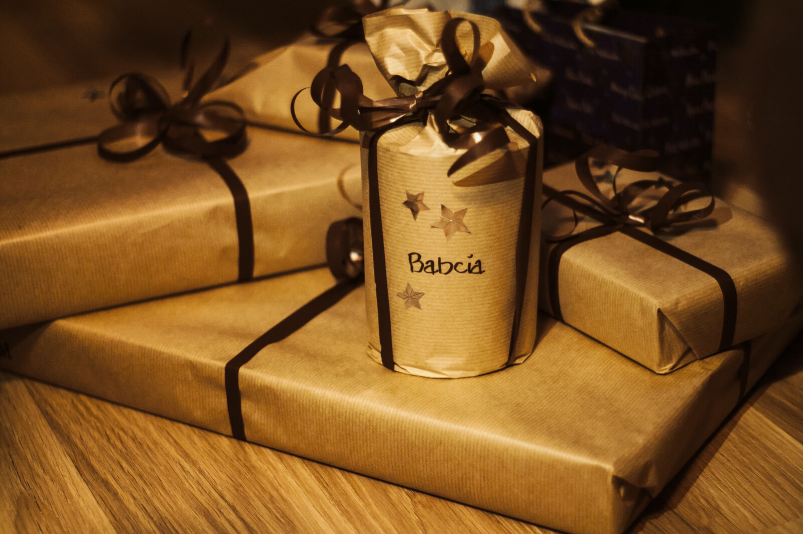 KONICA MINOLTA DYNAX 7D sample photo. Babcia, christmas, eve, gifts photography
