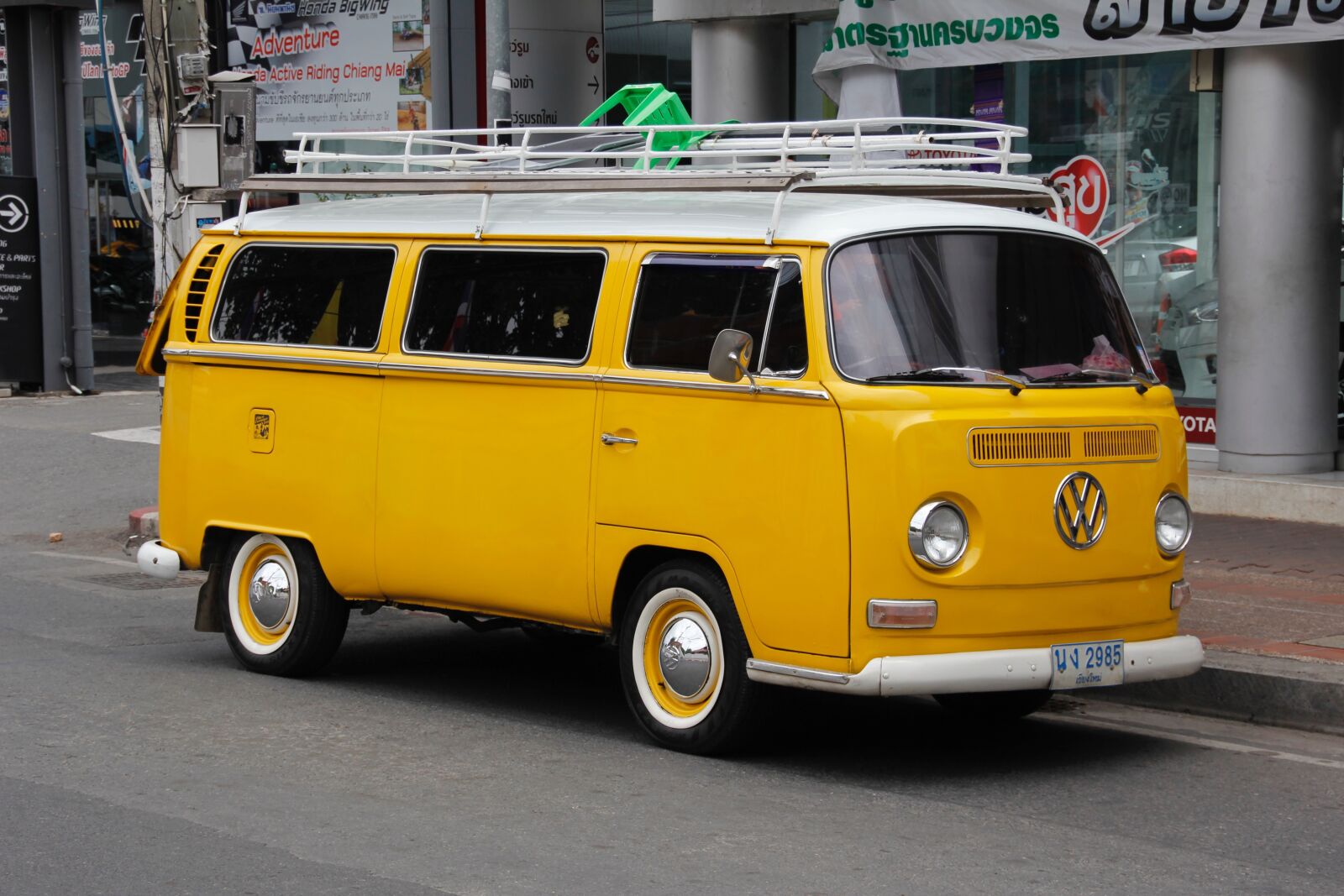 Canon EOS 60D sample photo. Vw, bulli, t1 photography