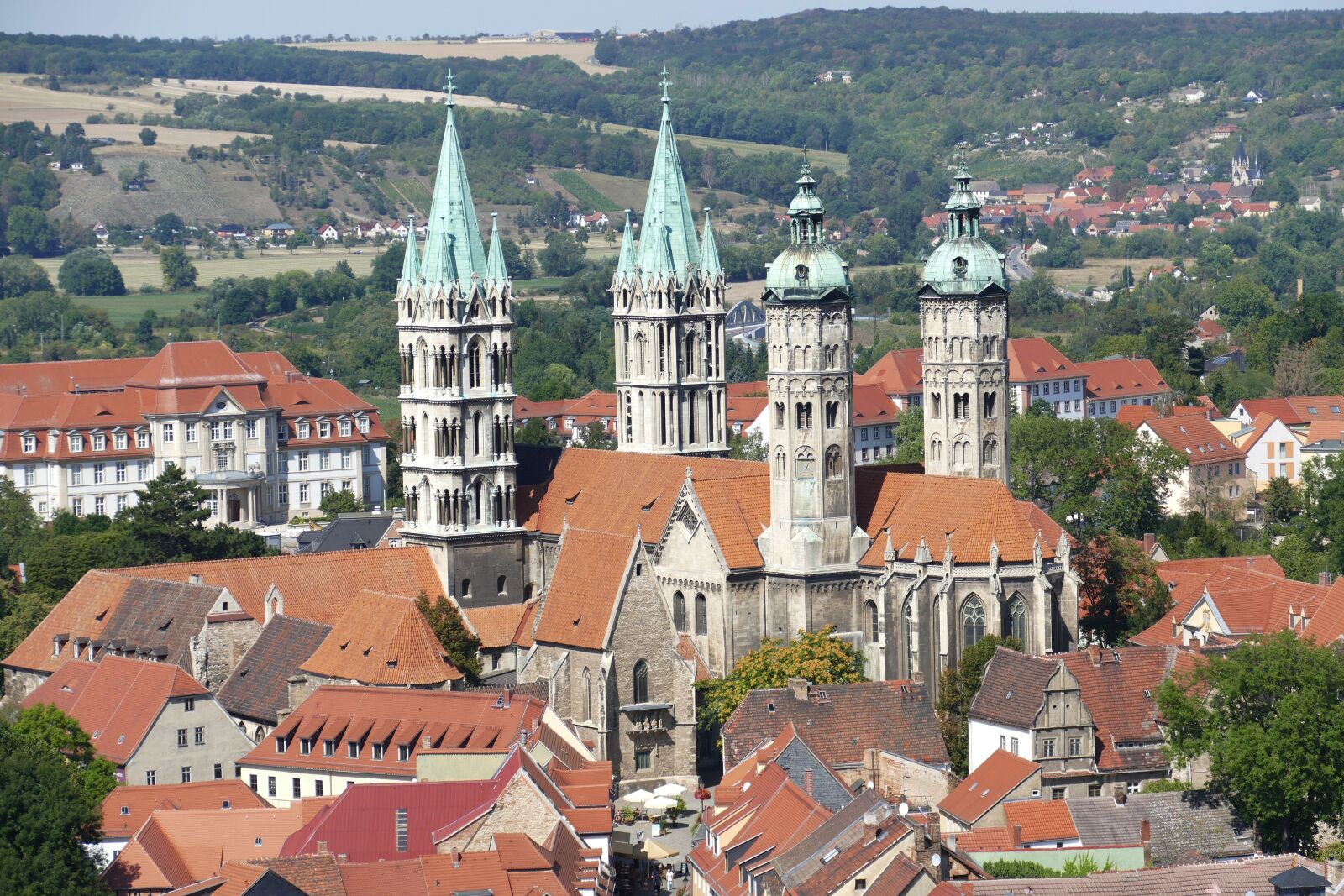 Panasonic Lumix DMC-FZ1000 sample photo. Naumburg, dom, saxony-anhalt photography