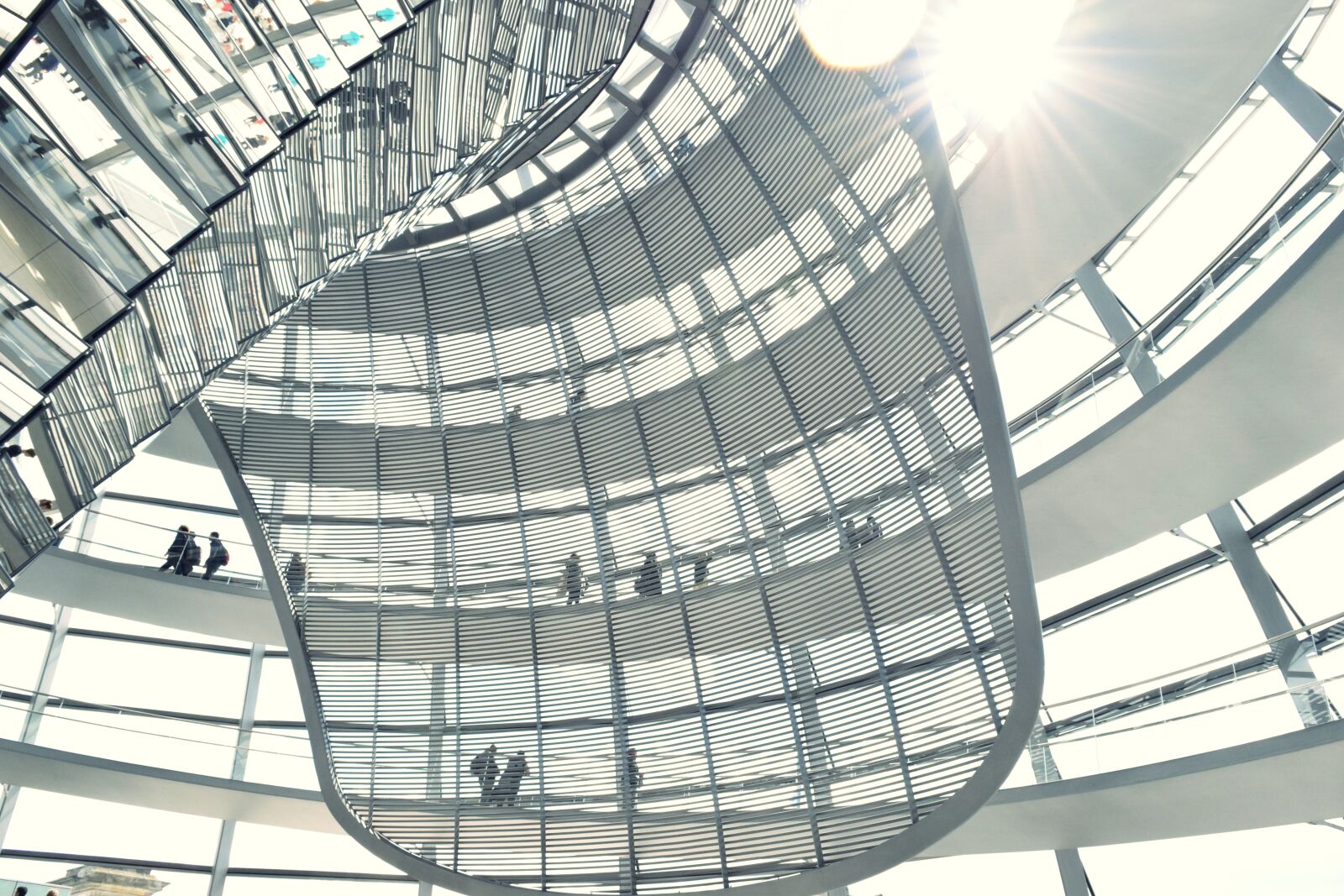 Nikon D3300 sample photo. Bundestag, dome, people photography