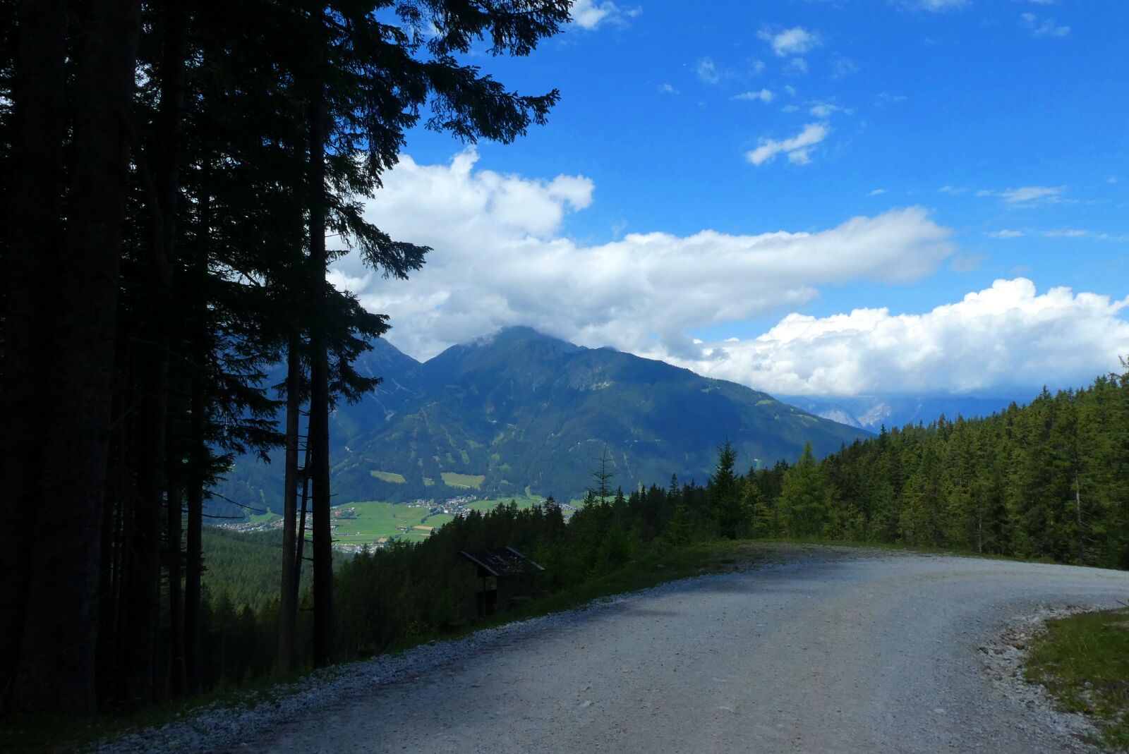 Panasonic Lumix DC-ZS70 (Lumix DC-TZ90) sample photo. Mountain, alps panorama, reached photography