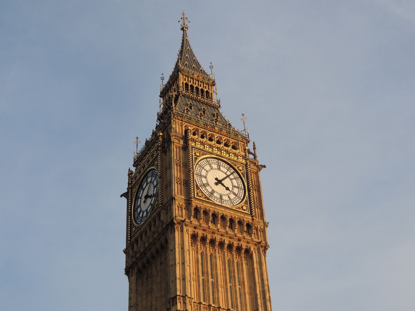 Nikon Coolpix P510 sample photo. Big ben, clock, tower photography